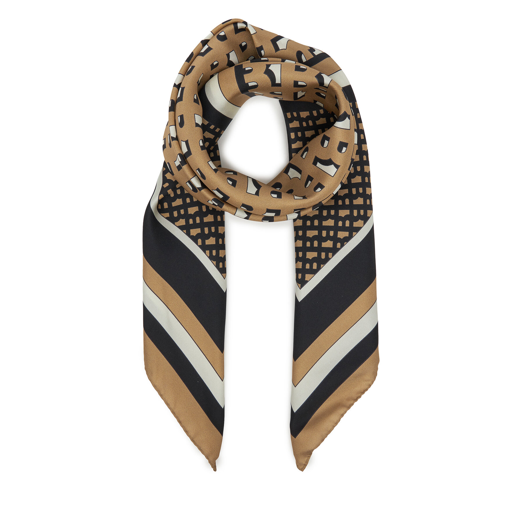 Foulard BOSS Lainy 50536118 Beige