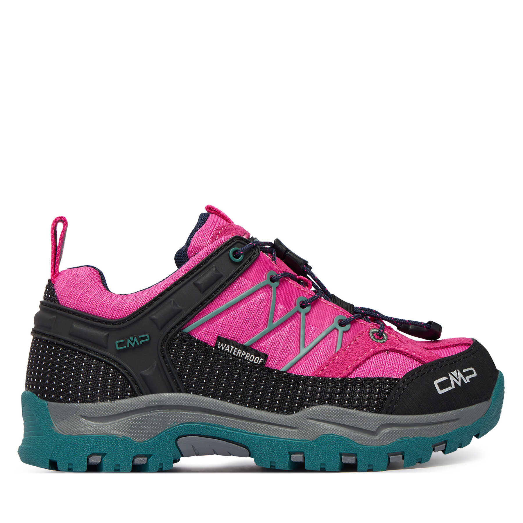 Παπούτσια πεζοπορίας CMP Rigel Low Wp 3Q54554 Ροζ