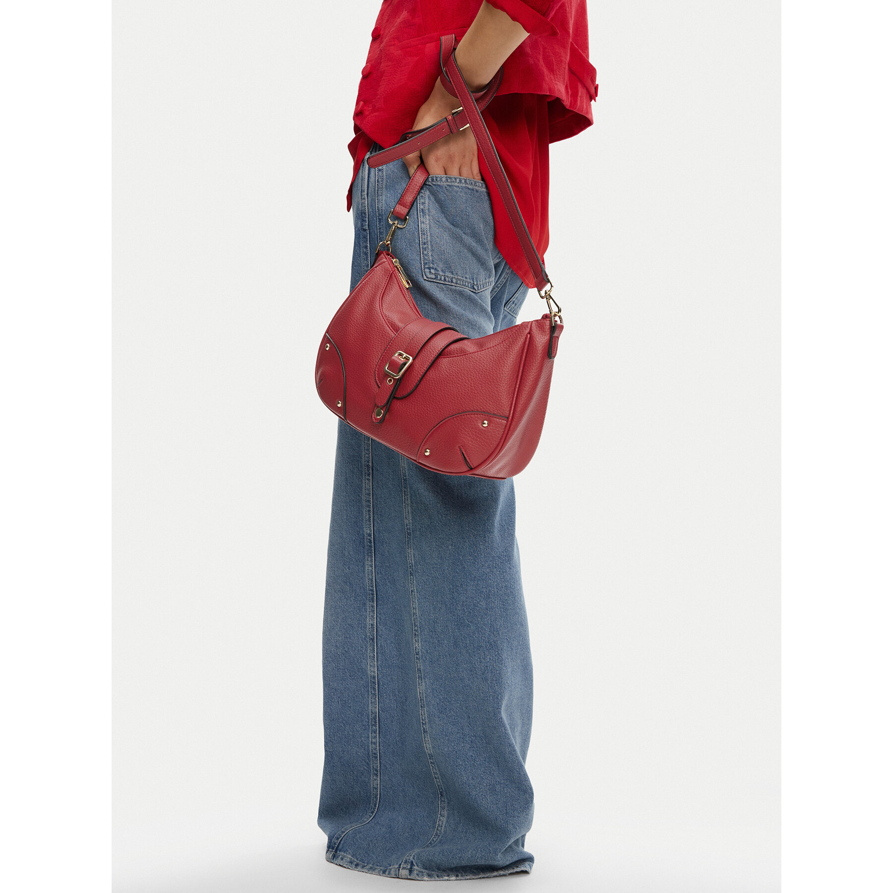 Geantă Lasocki C-LSK-M-001-08 Roșu