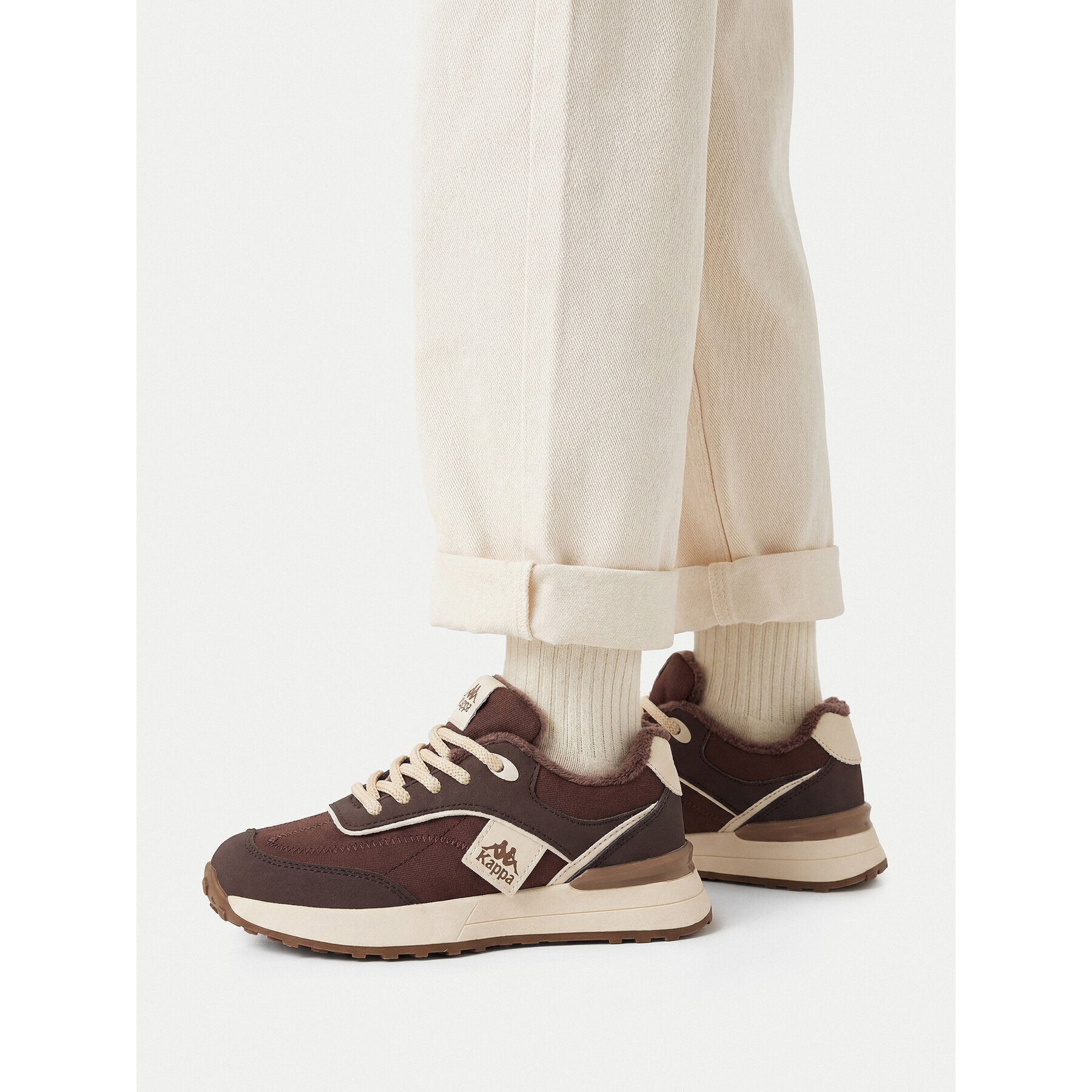 Sneakers Kappa CEO-CP40-241216YX(CH) Maro închis