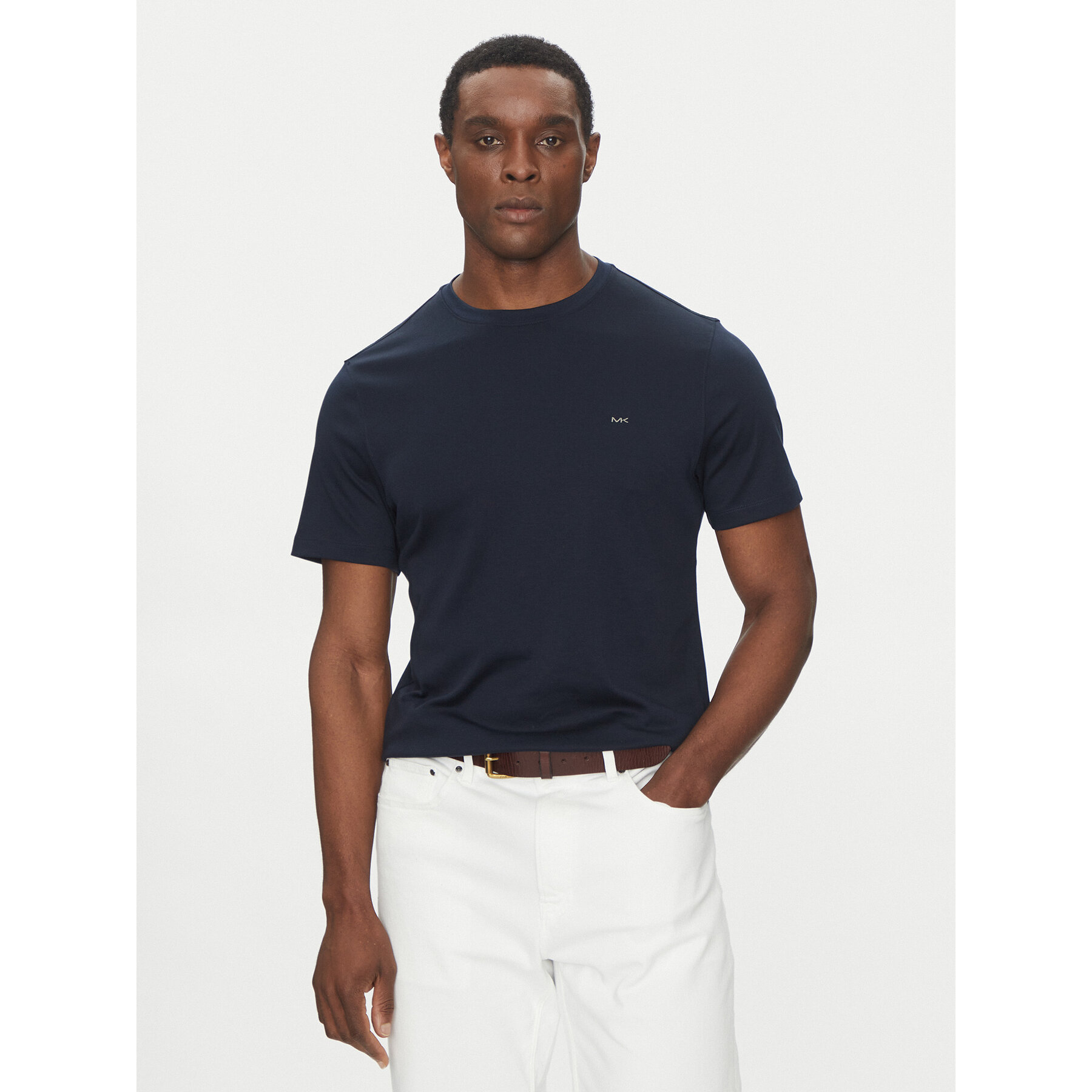 Michael Kors T-Shirt CB95FJ2C93 Σκούρο μπλε Regular Fit