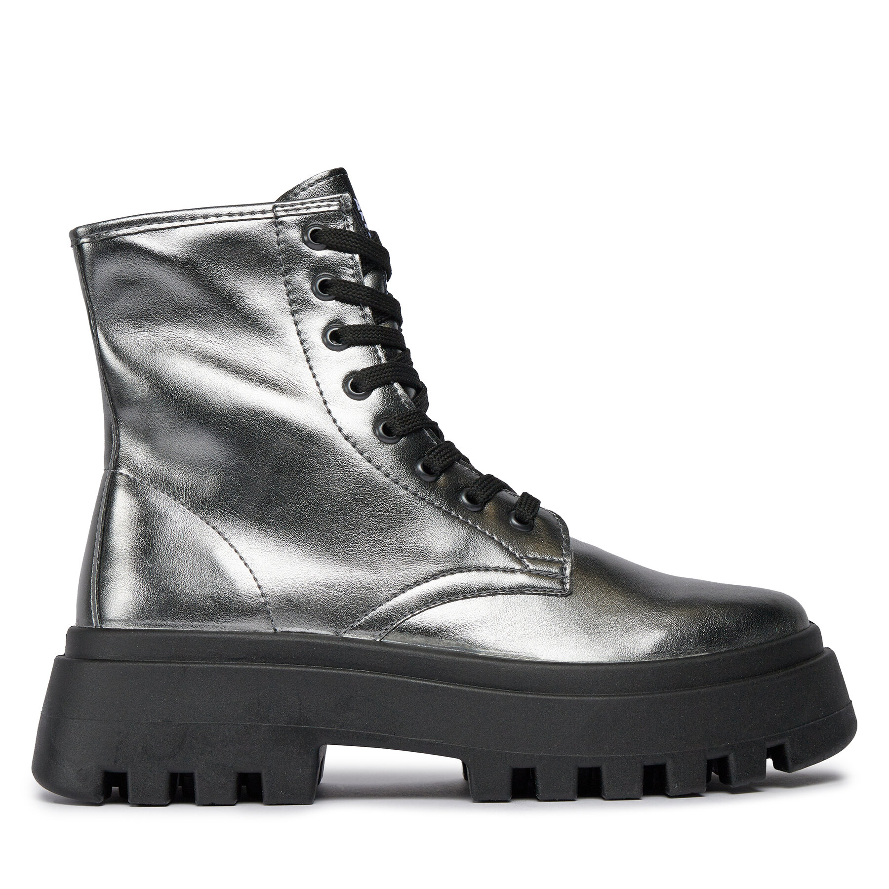 Botines Altercore Kiano Plata