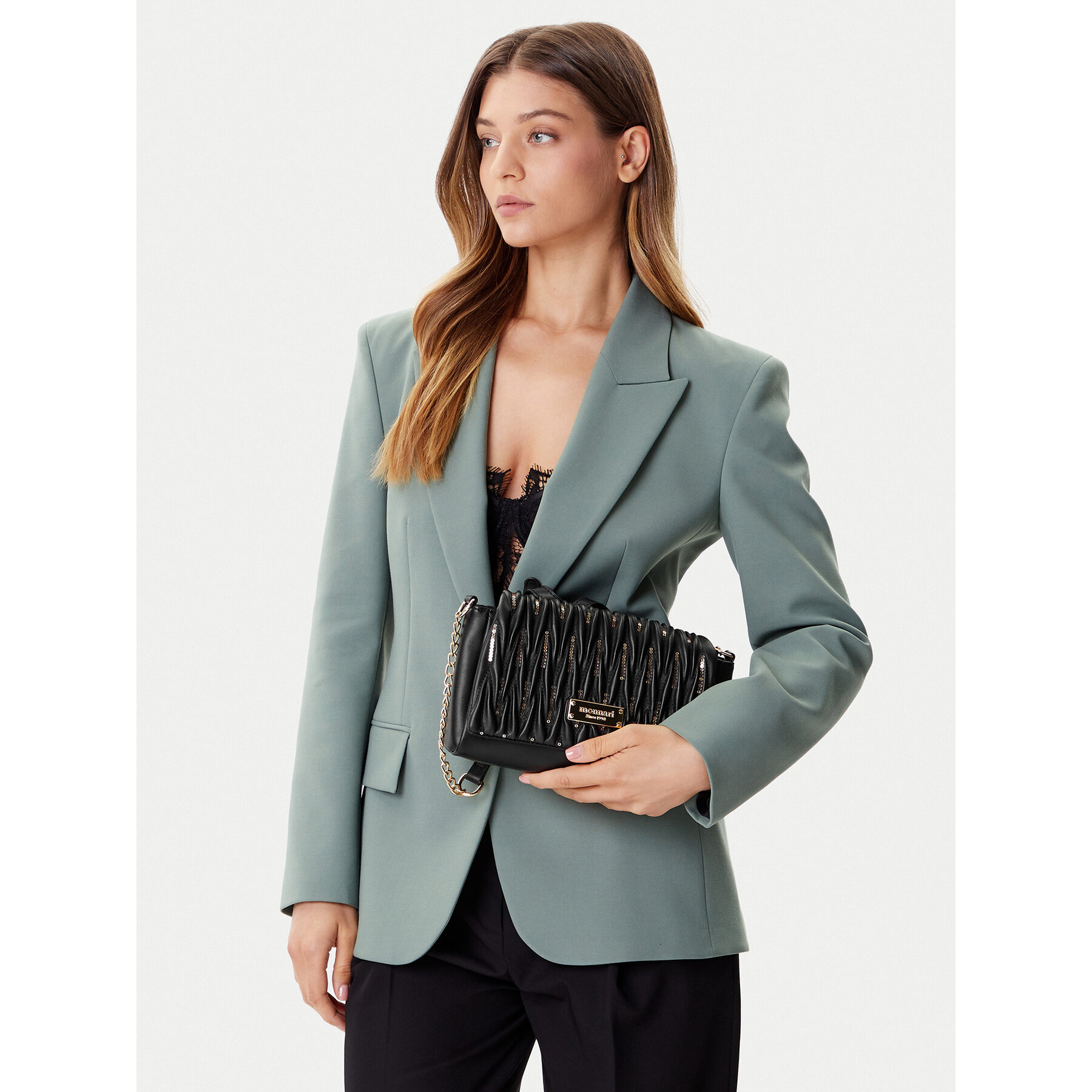 Geantă Monnari TORIMP0-24Z-BAG4320-K020D000 Negru