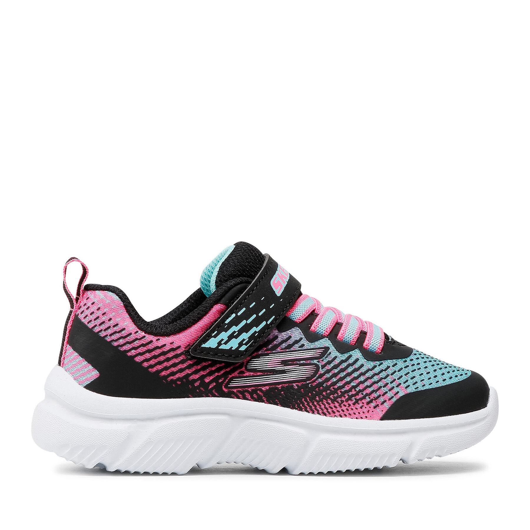 Sneakersy Skechers Go Run 650 302430L/BKMT Čierna