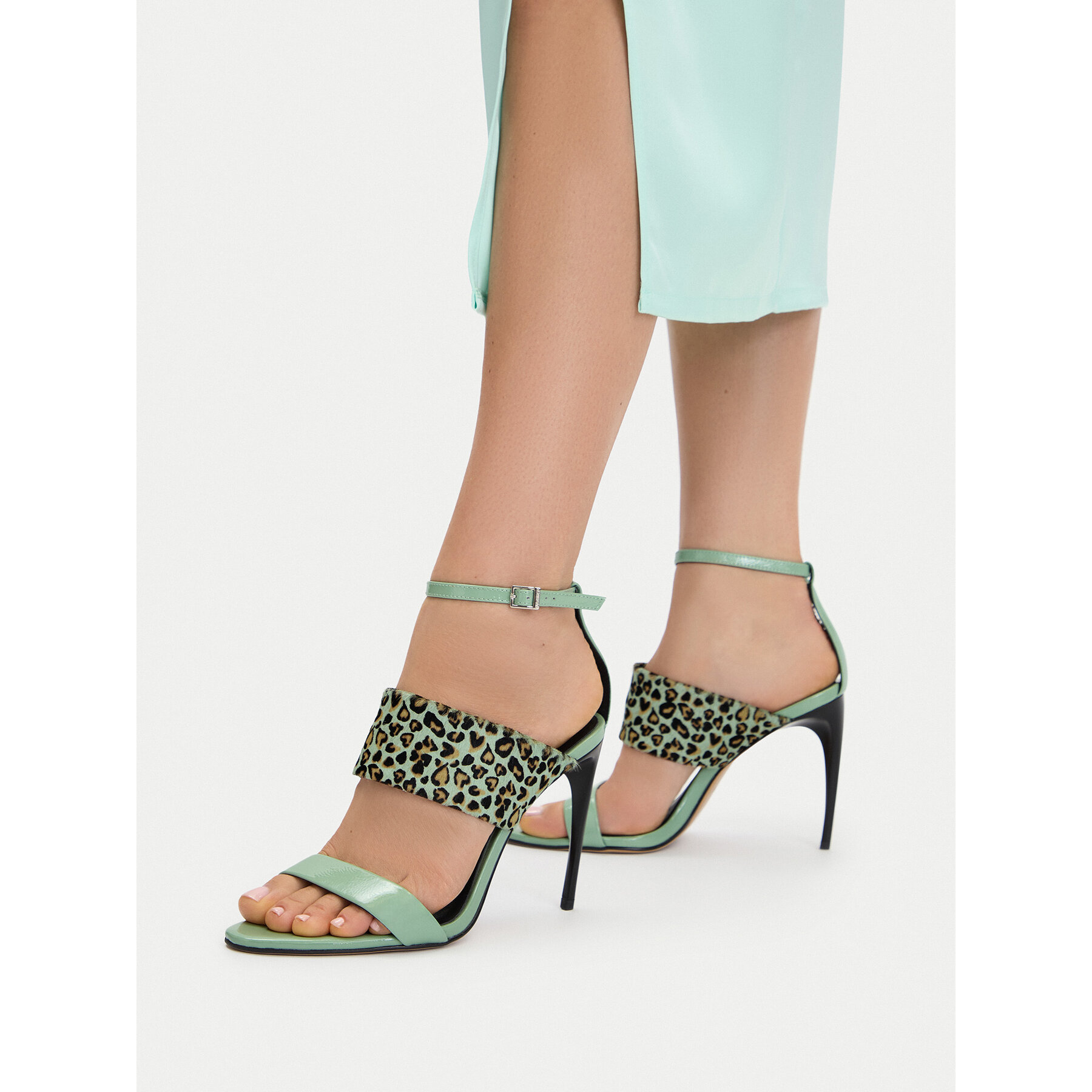 Sandale Eva Minge EO-NADIA-LT2035-2-2 Verde deschis