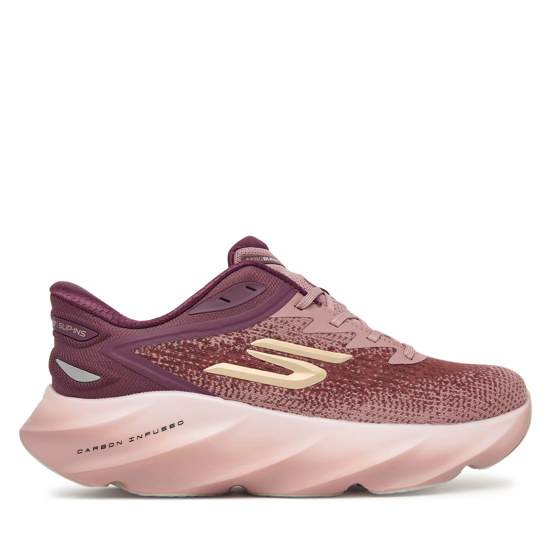Pantofi pentru alergare Skechers SKX Aero Burst 172215/BURG Vișiniu