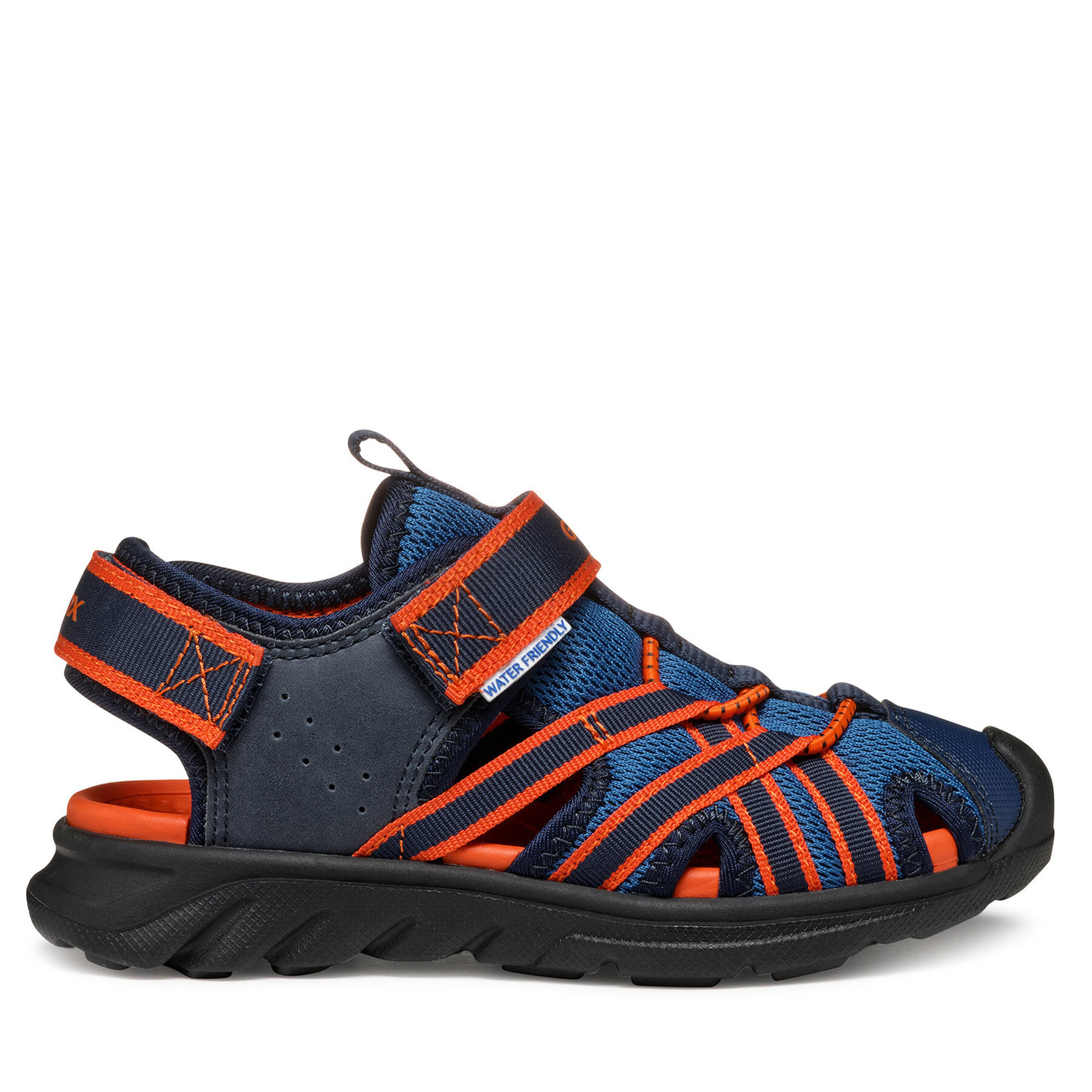 Sandále Geox J Airadyum Bo J55F1A 1454 C0735 M Tmavomodrá