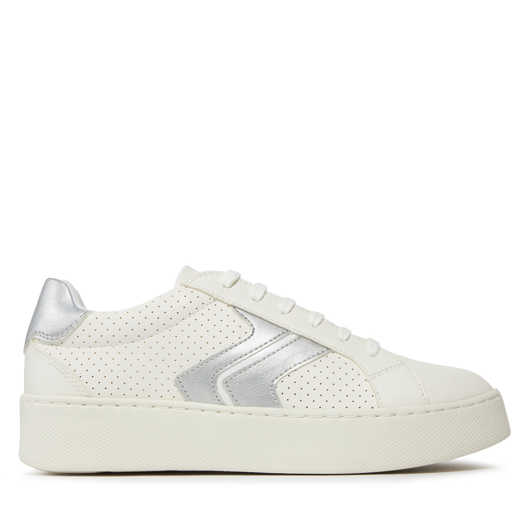 Geox Αθλητικά Geox D Skyely D45QXA 054AJ C1151 Ασημί