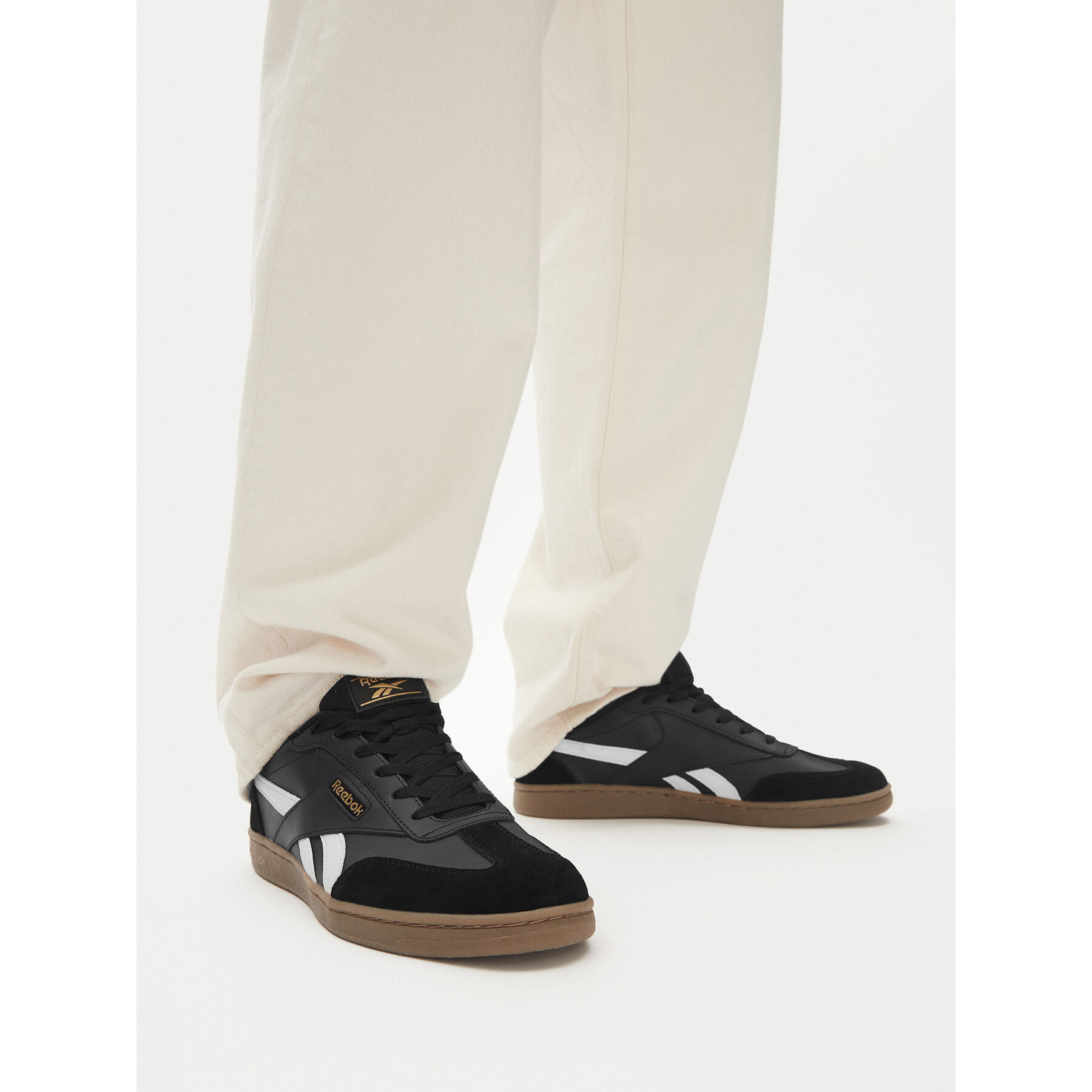 Superge Reebok FORTE LOUNGER AR30252MBCY Črna