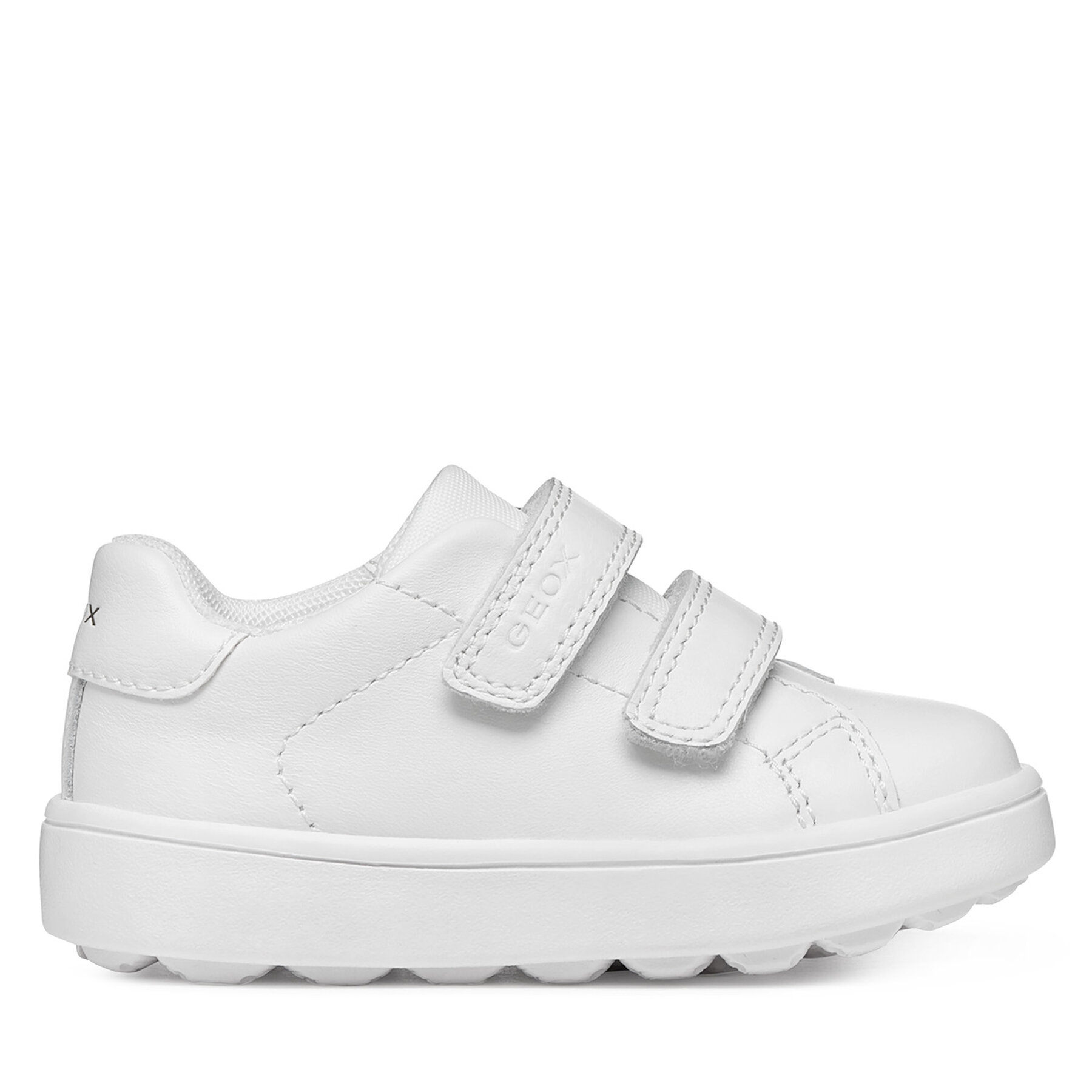 Sneakersy Geox B Minicub Boy B656TA 08554 C1000 S Biela