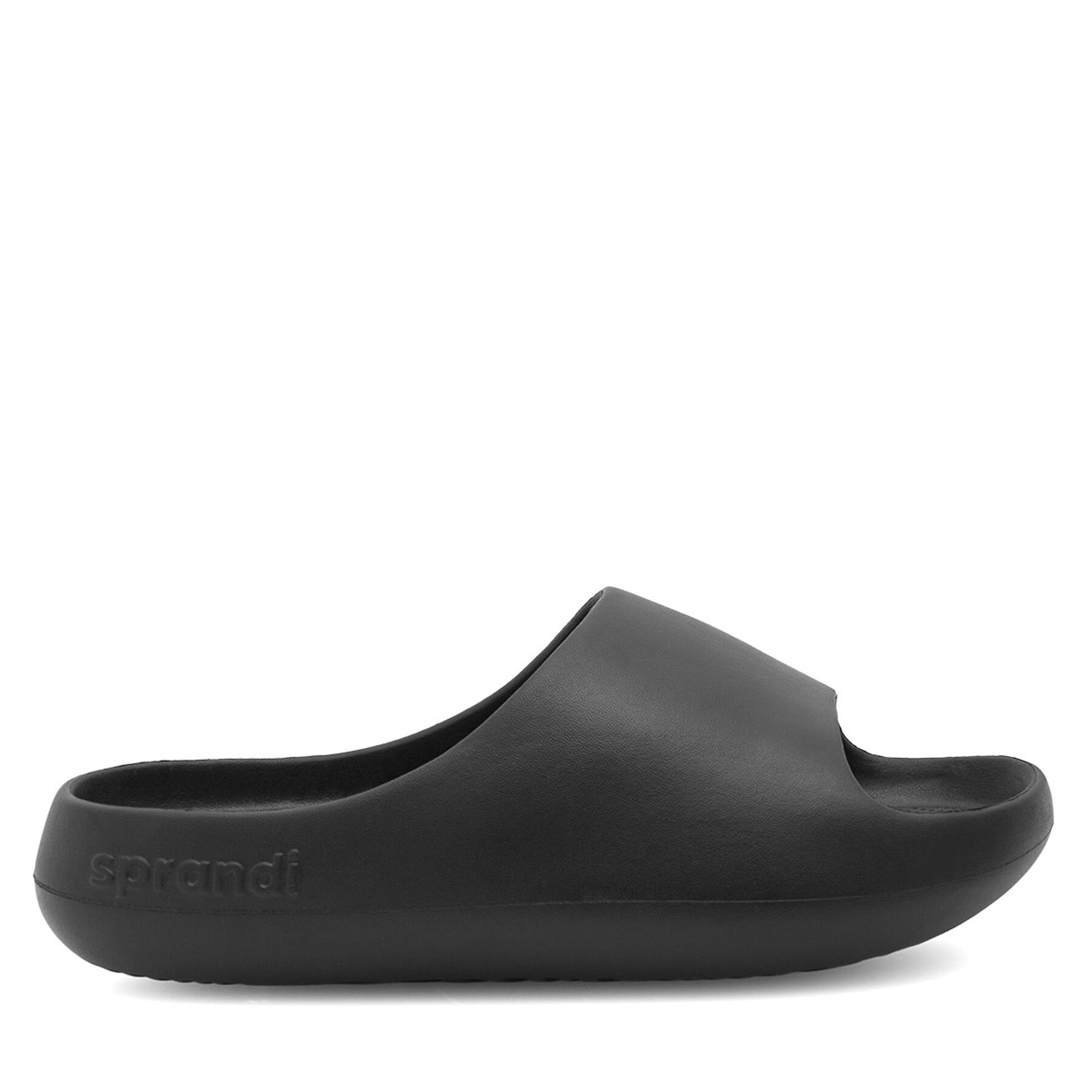 Damskie Klapki Sprandi, Rozmiar 40 Czarny WP88-23732
