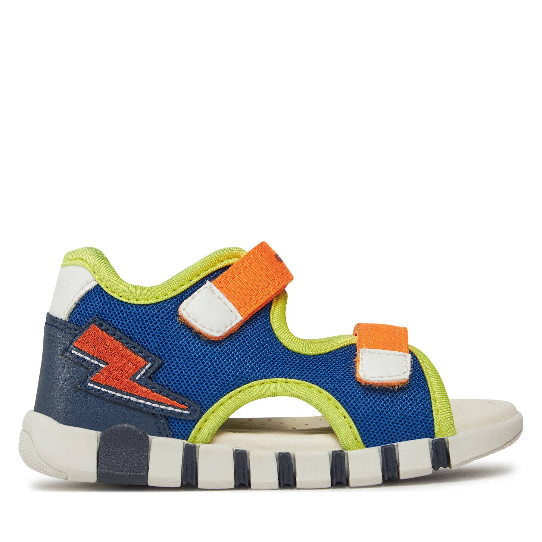 Sandály Geox B Sandal Iupidoo Boy B455PA 01454 C0685 Tmavomodrá