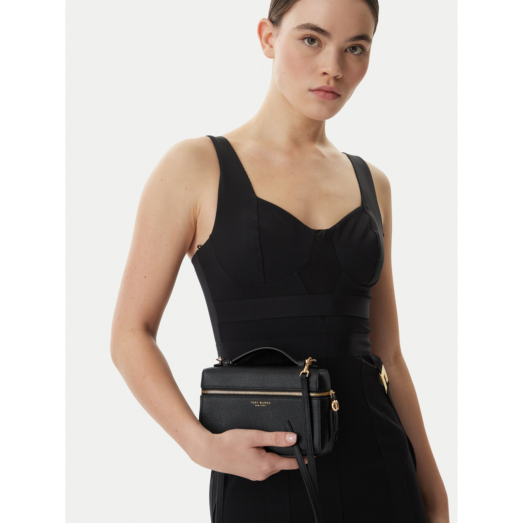 Táska Tory Burch 178948 Fekete
