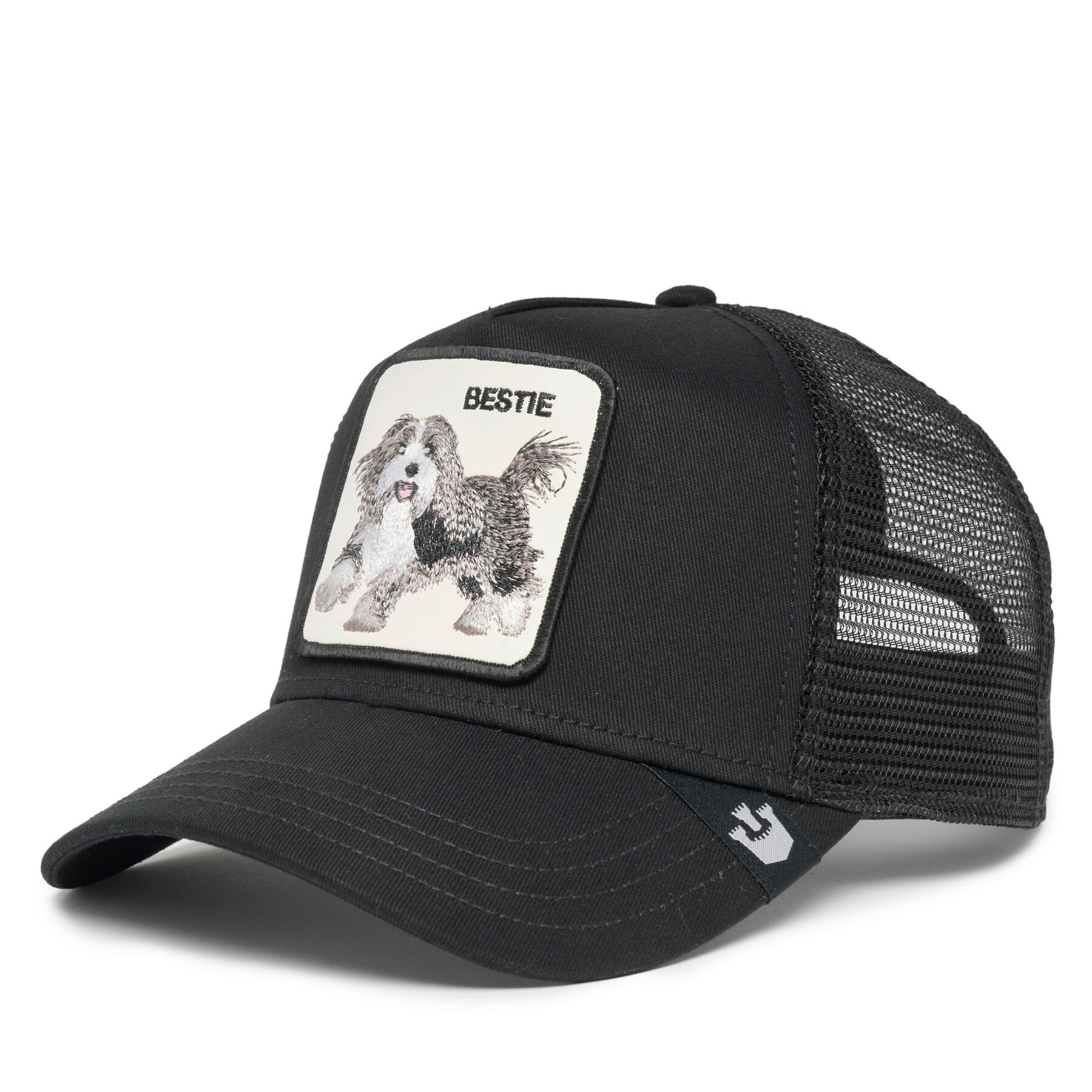 Gorra con visera Goorin Bros The Bestie Dog 101-1782 Negro