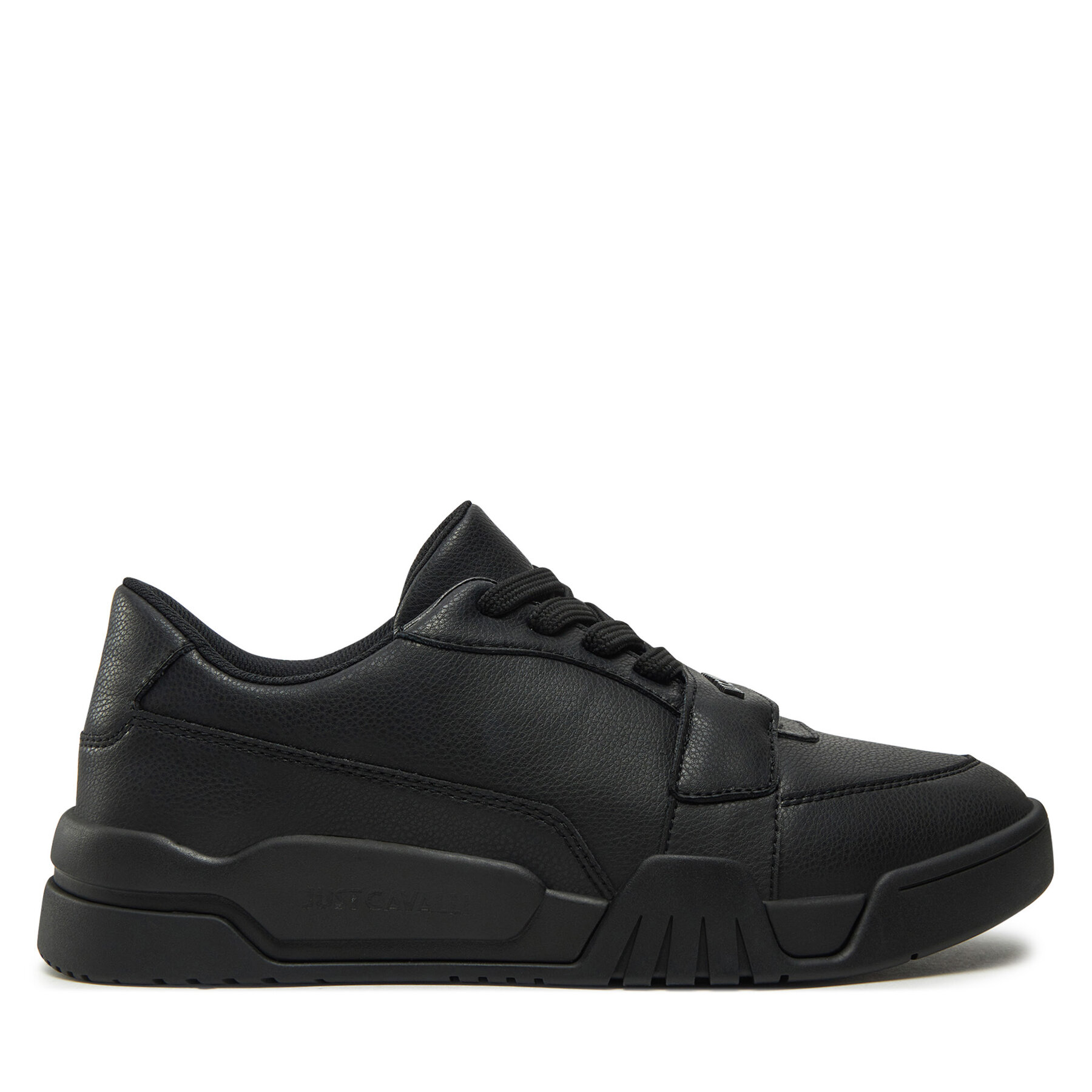 Sneakers Just Cavalli 77QA3SA4 Negru