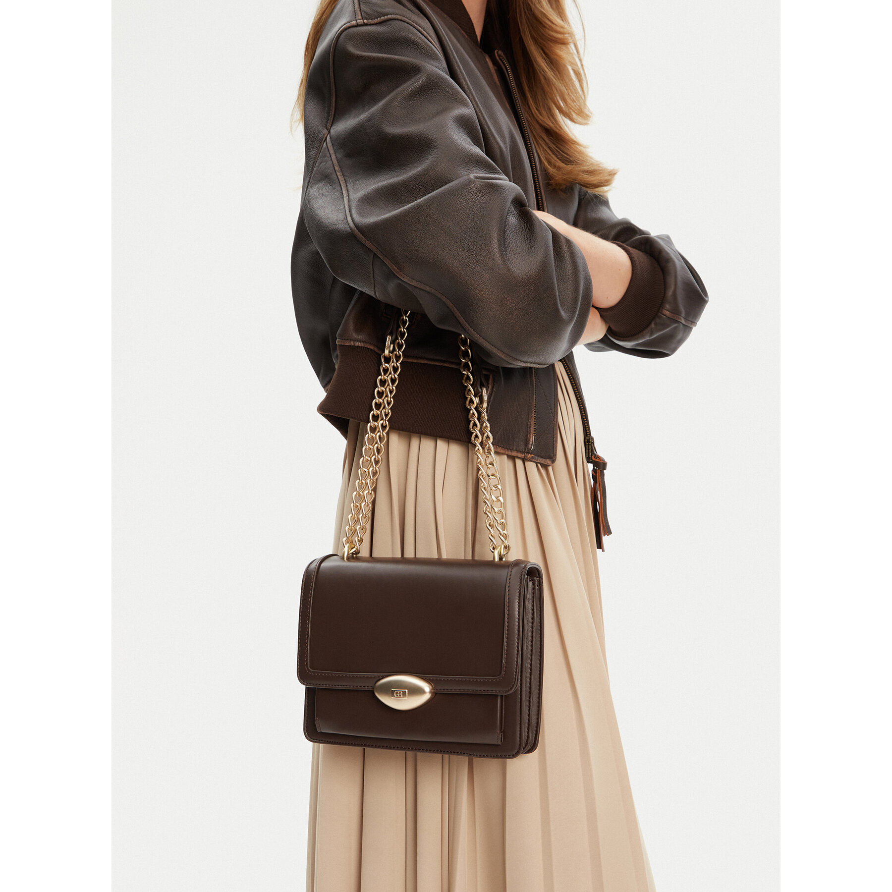 Borsetta Gino Rossi CEO-PEARLA-KQ43 Marrone