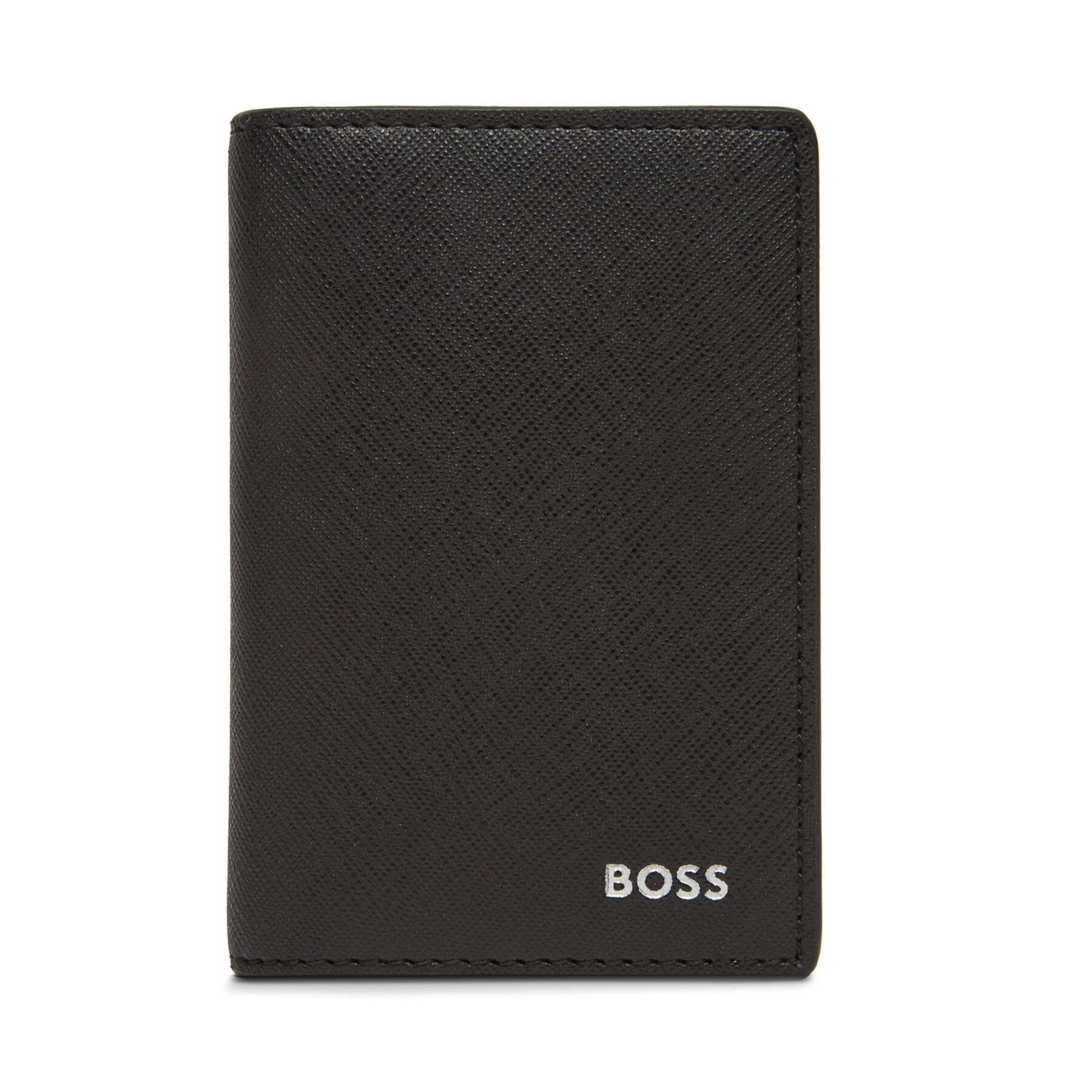 Калъф за кредитни карти BOSS Zair 50548808 10247449 01 Черен