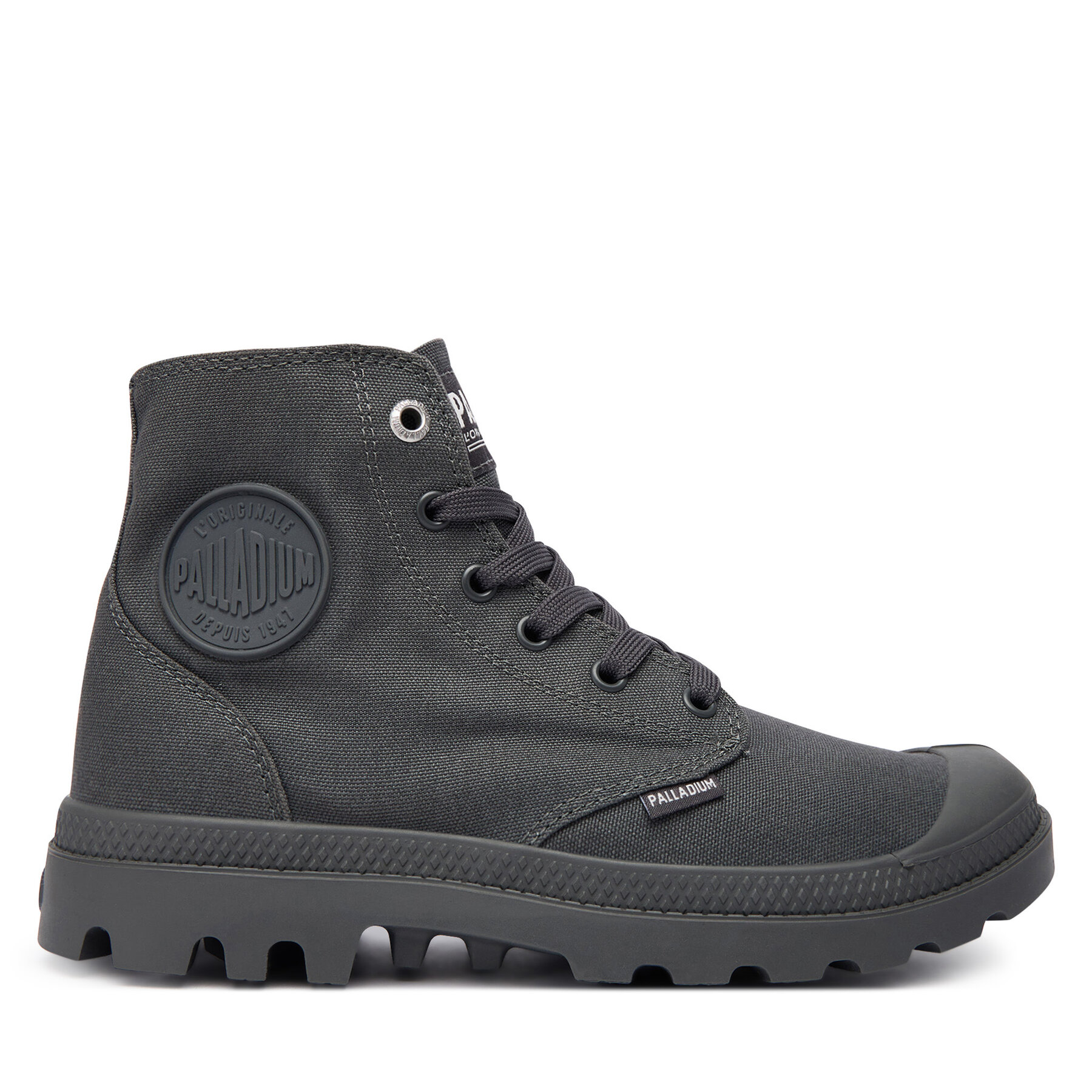 Pohodni čevlji Palladium Mono Chrome 73089-089-M Siva