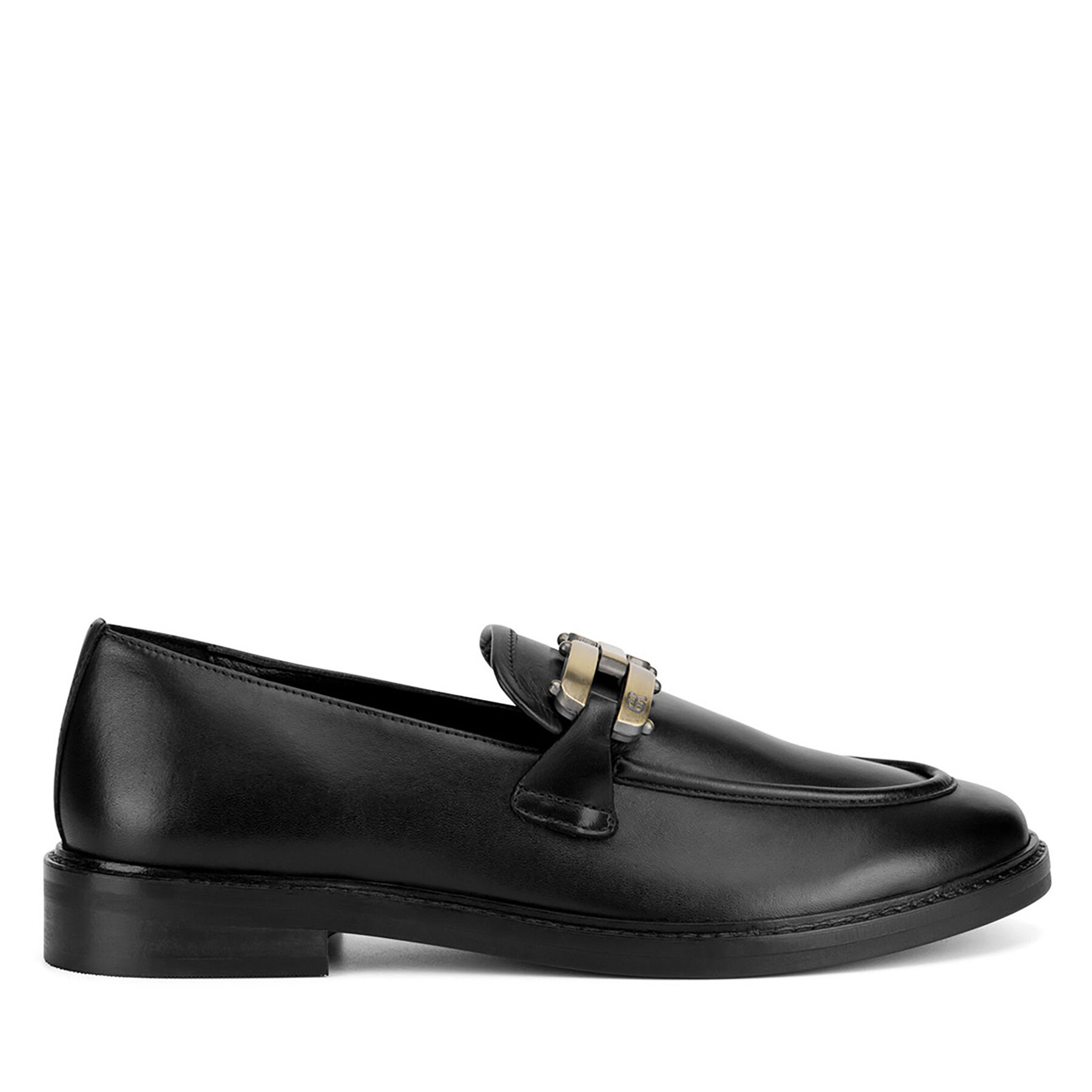 Loaferek Gino Rossi PATTY-02W1-010 Fekete