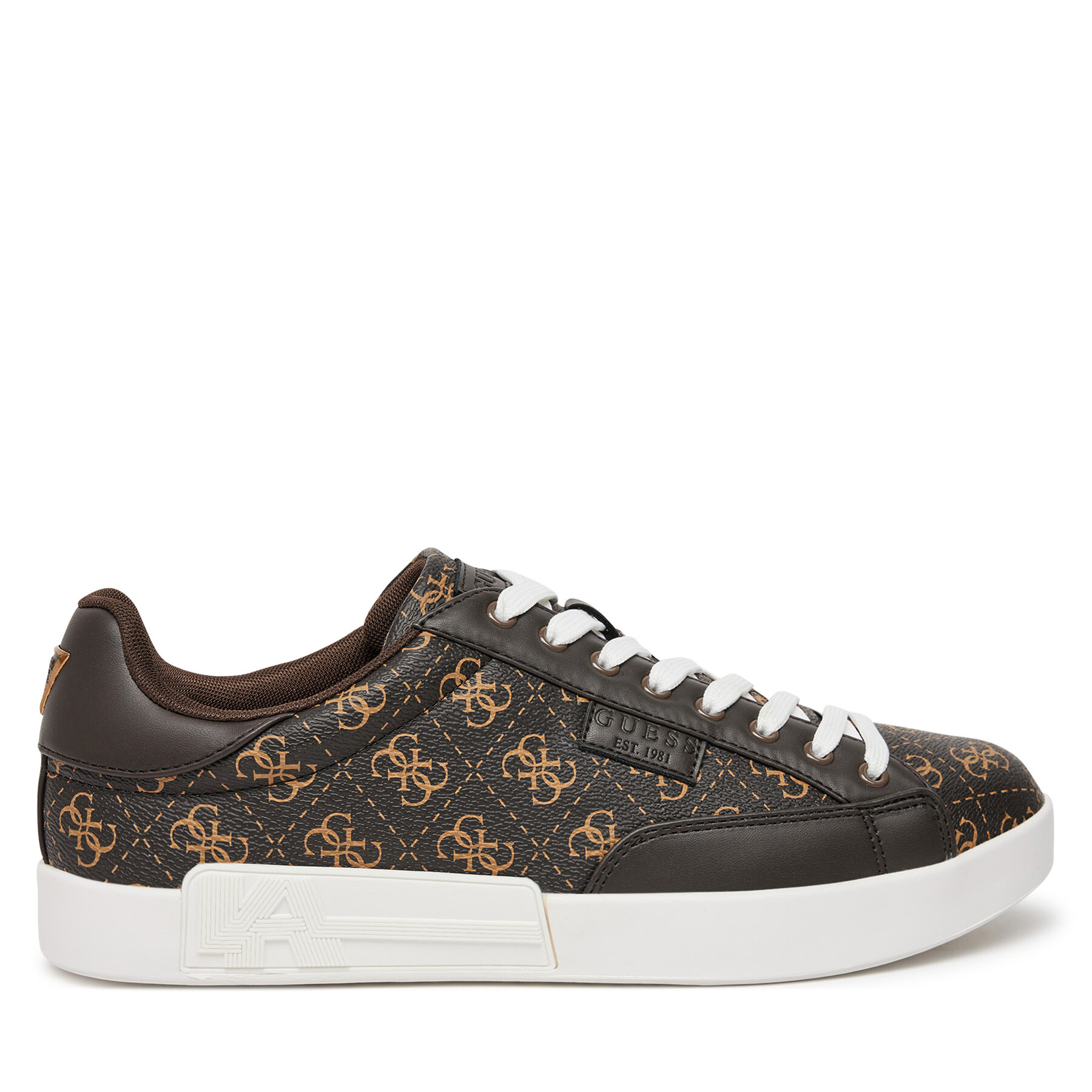 Sneakers Guess Caserta FMFCAS FAL12 Brun