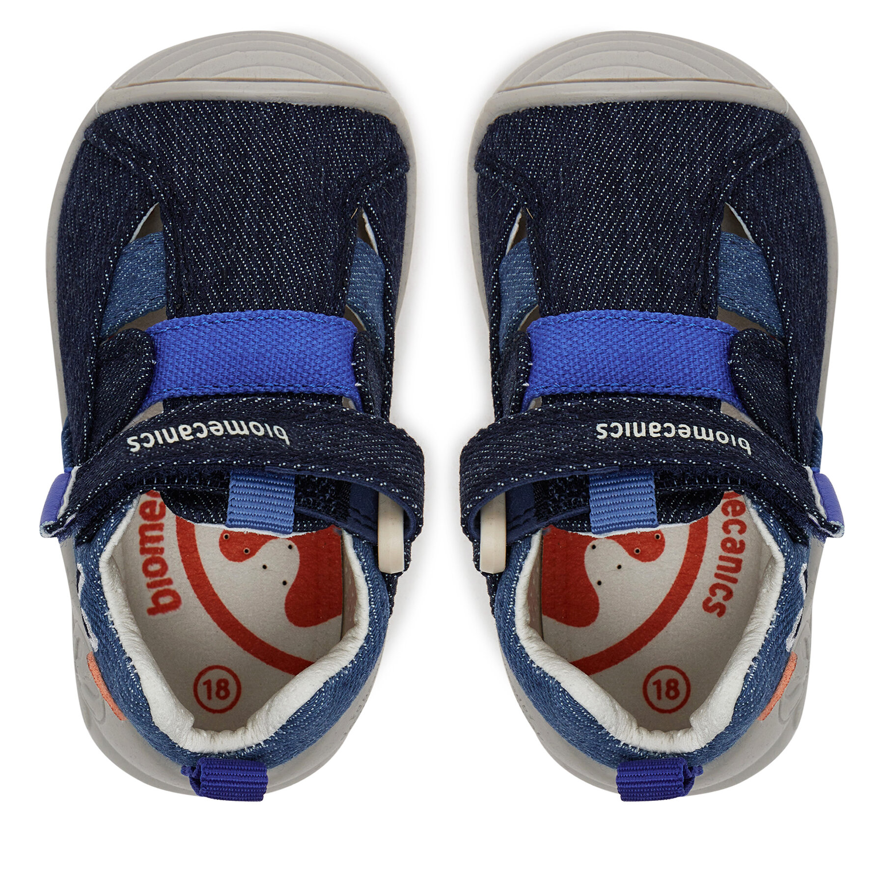 Papuci de casă Biomecanics 252176 Bleumarin