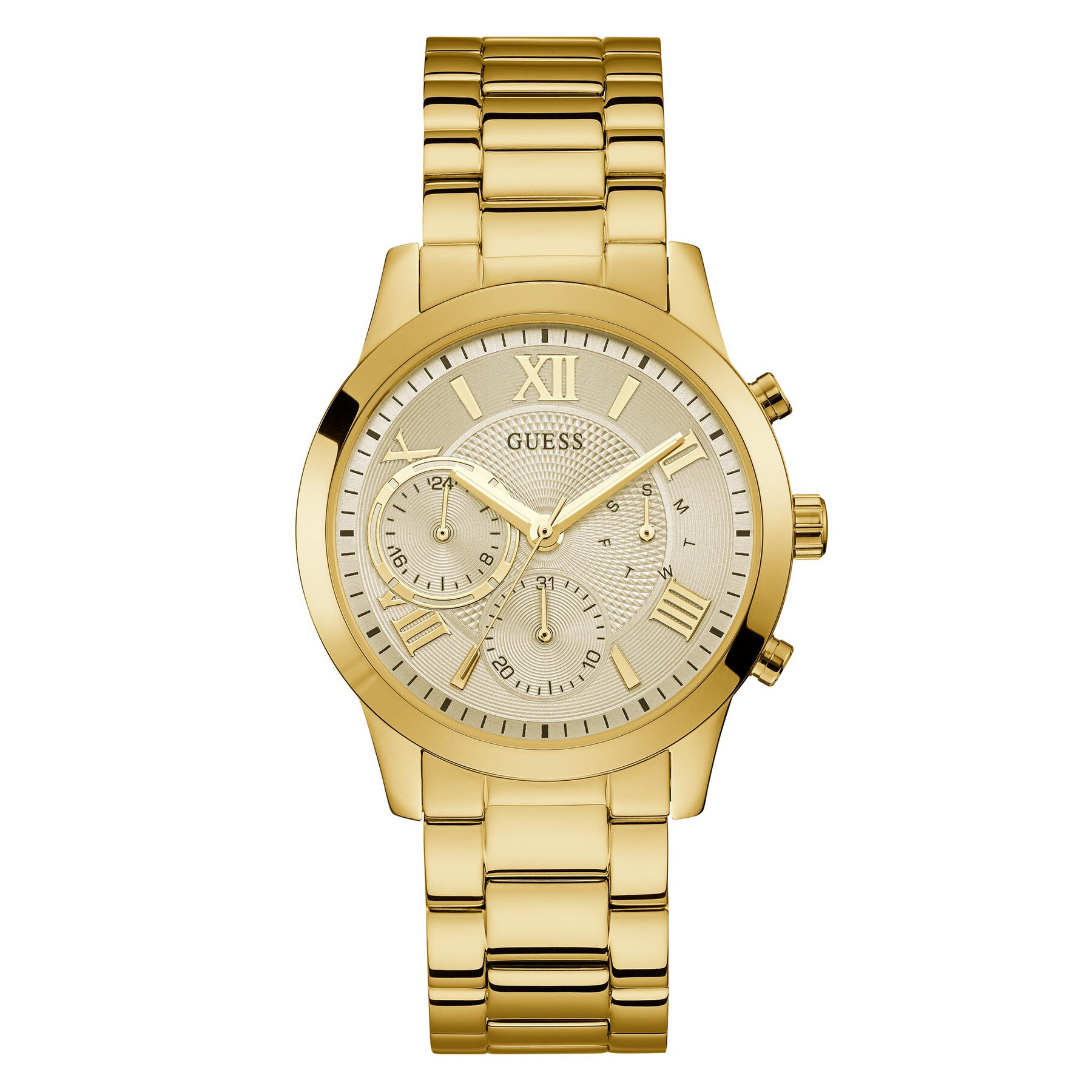 Reloj Guess Solar W1070L2 Oro