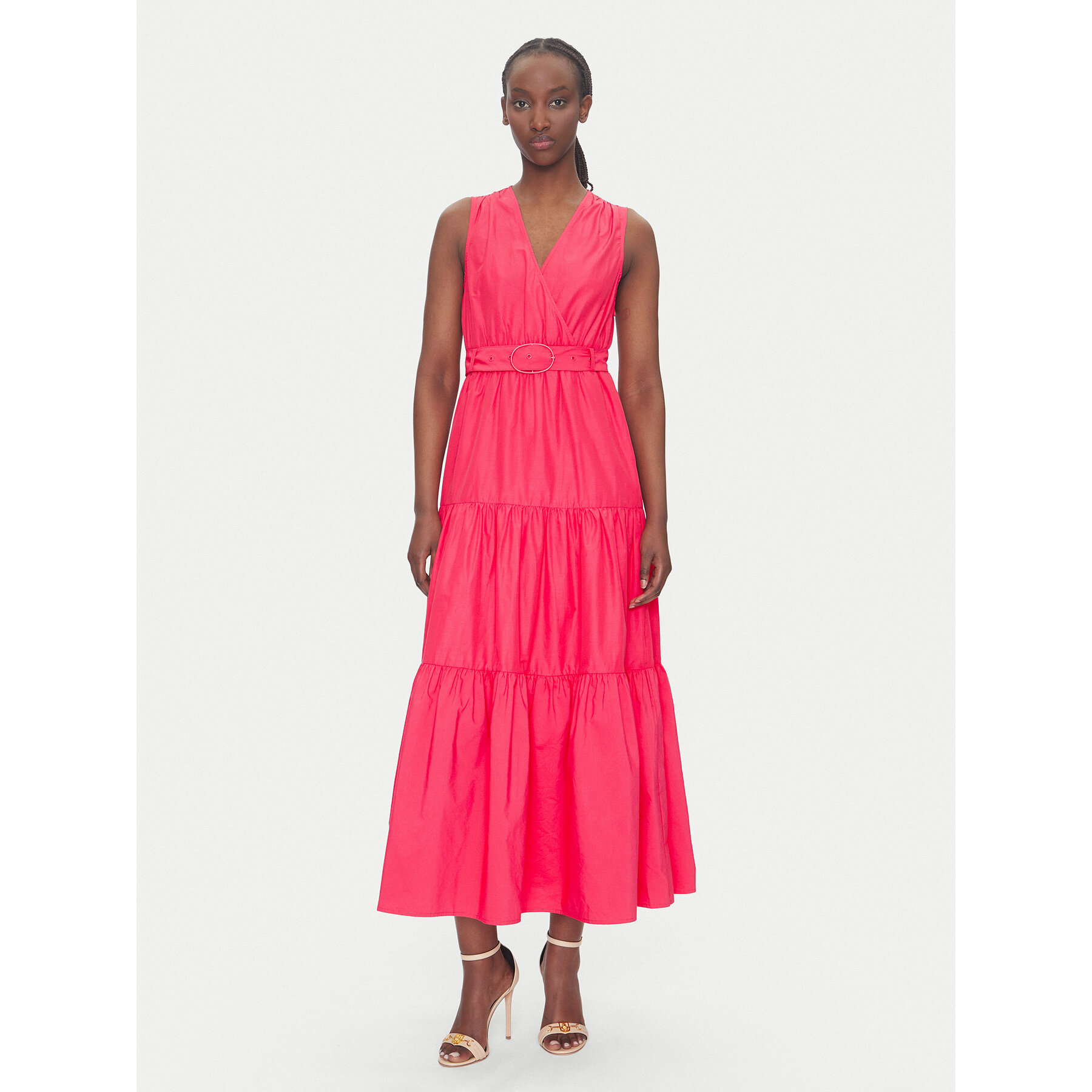 Morgan Sommerkleid 251-RASKA Rosa Regular Fit
