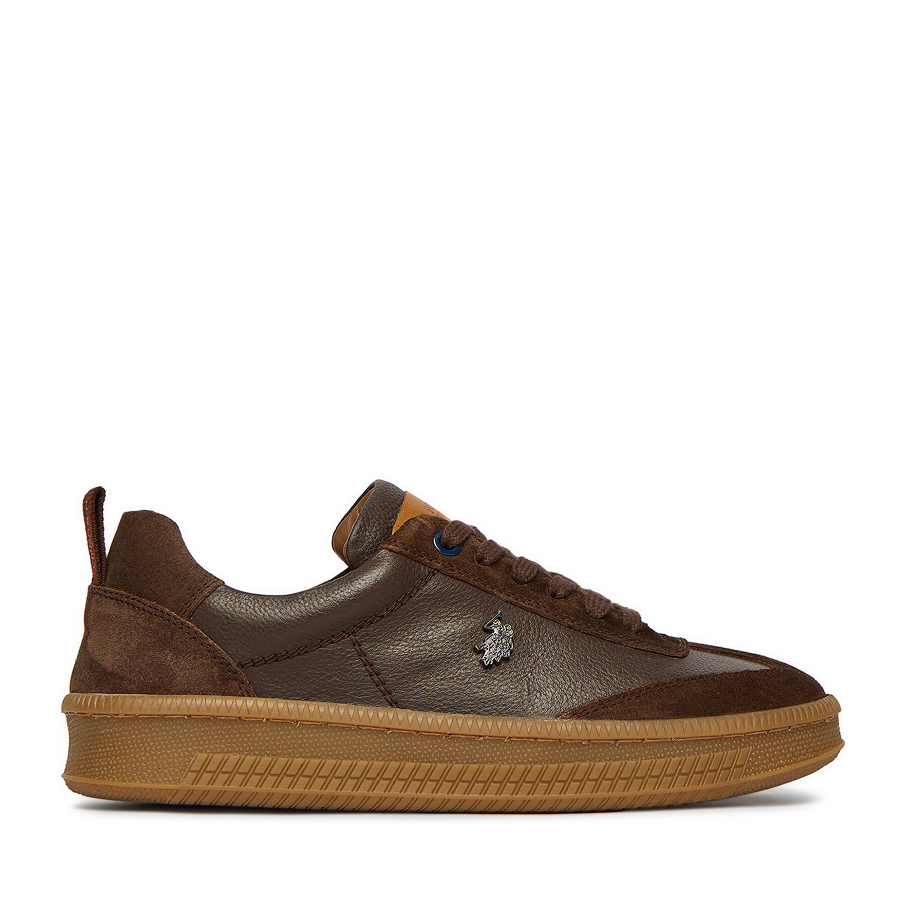 Sportcipők U.S. Polo Assn. EO-YANA001W/6SL1 Barna