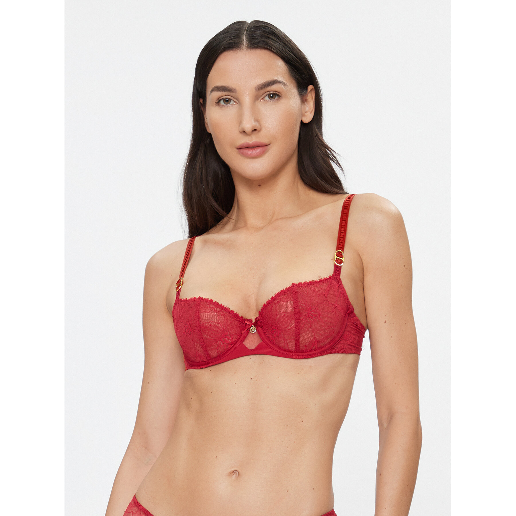 Chantelle Reggiseno con ferretto C21U50 Rosso