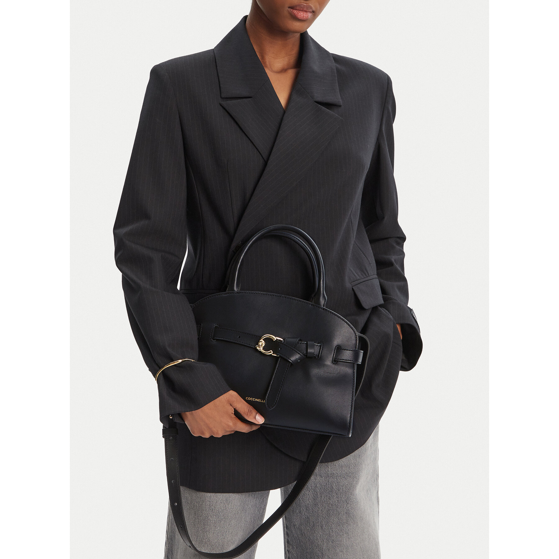 Дамска чанта Coccinelle TLA Coccinellesabine E1 TLA 18 02 01 Черен