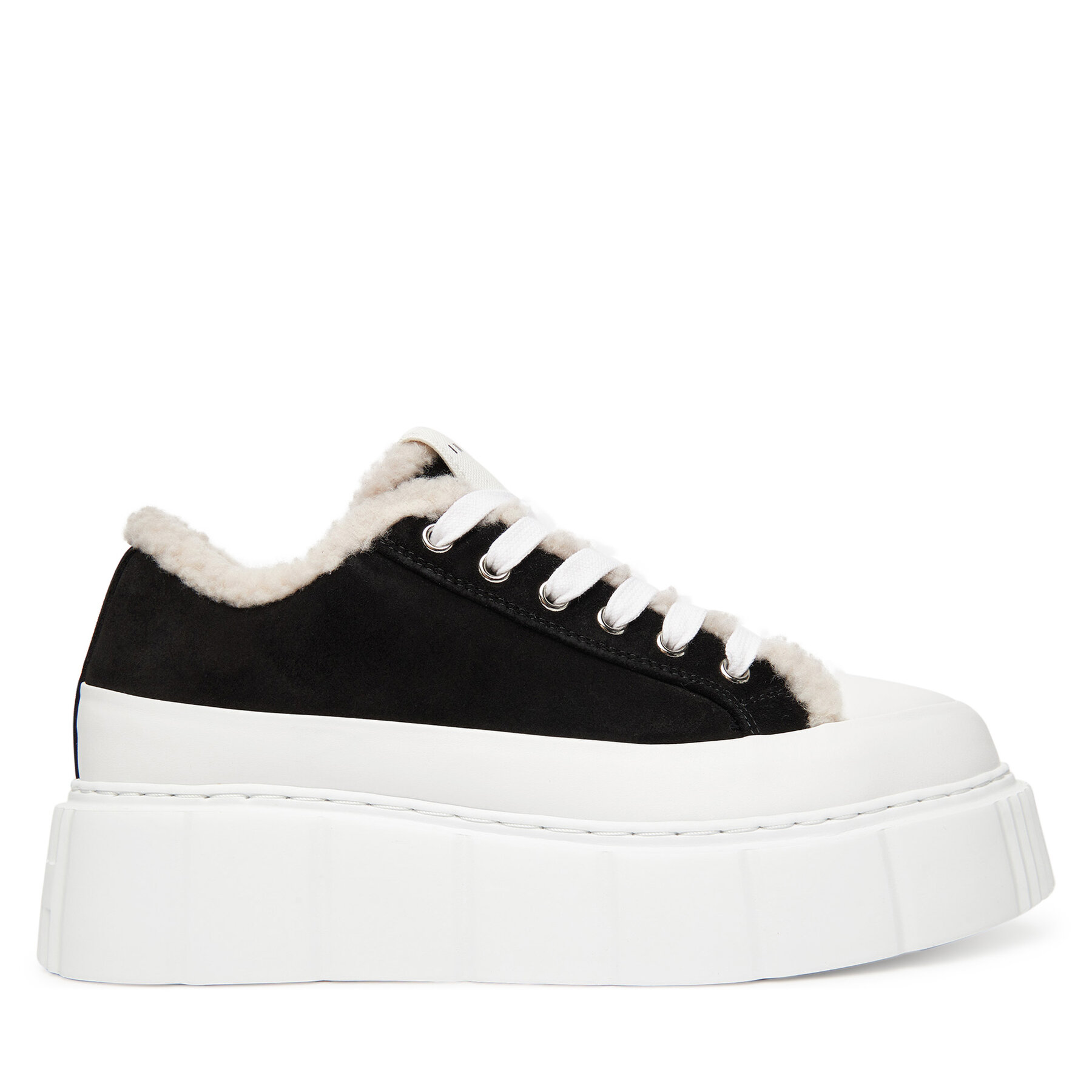 Кецове Inuikii Matilda Curly 1001.001.0381 Черен
