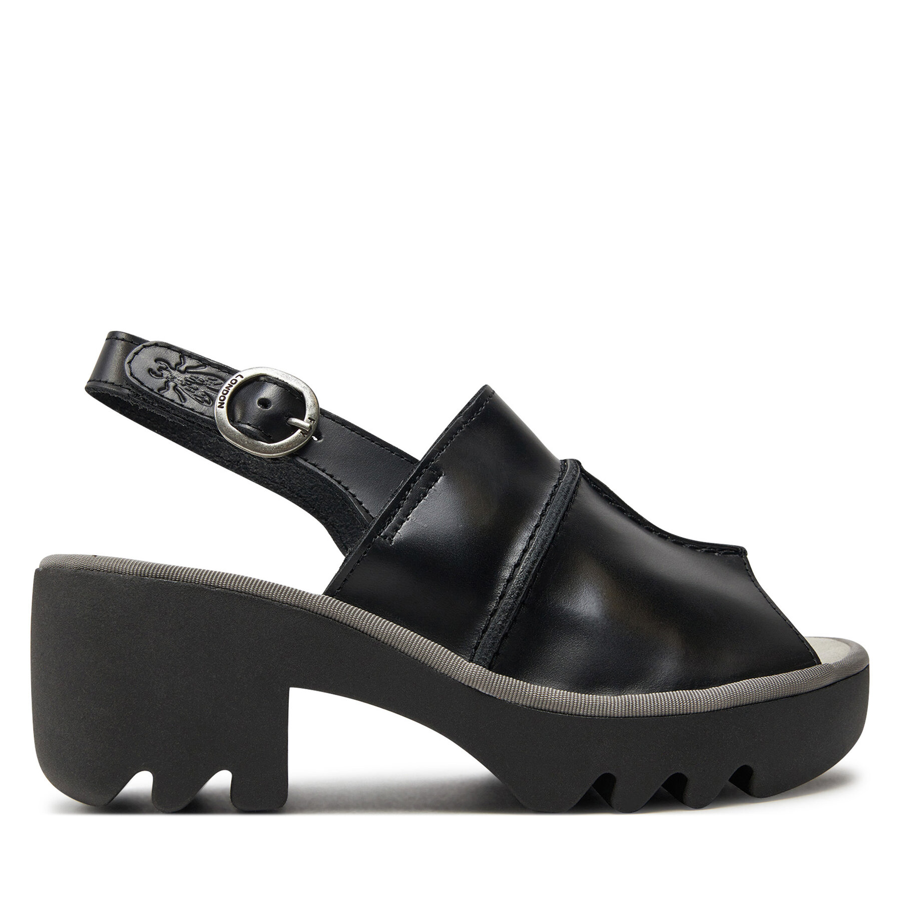 Sandalias Fly London Tupifly P501495000 Negro