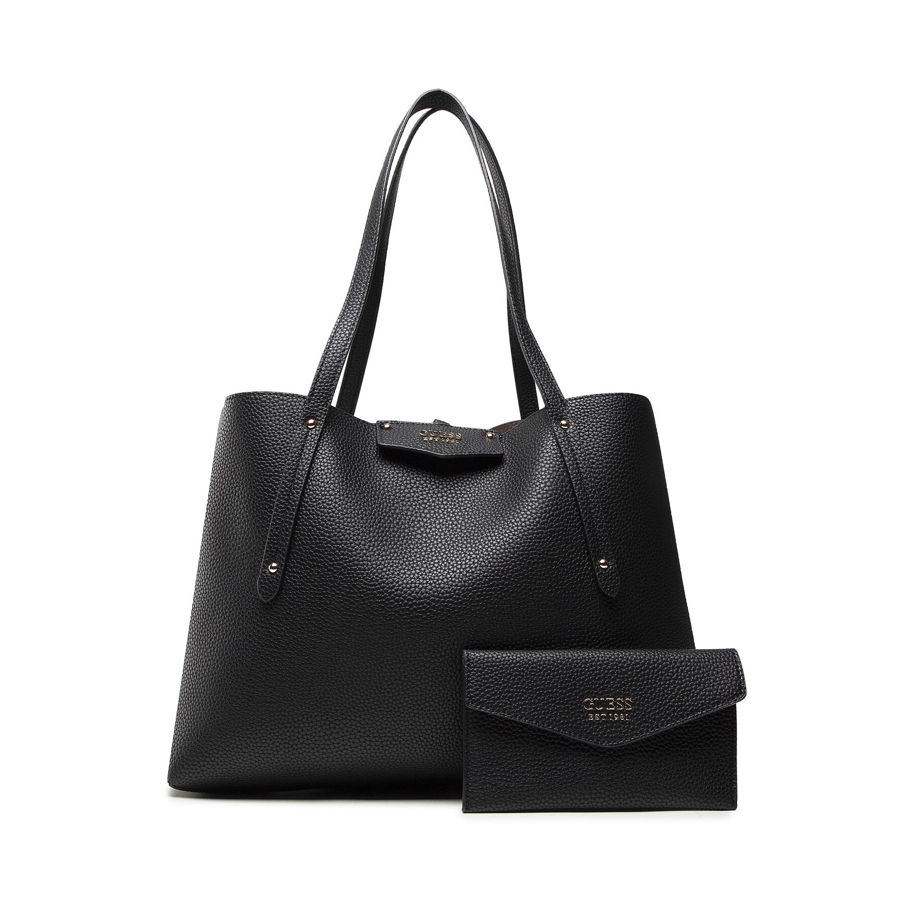 Sac à main Guess Eco Brenton Tote HWEVG8 39023 Noir