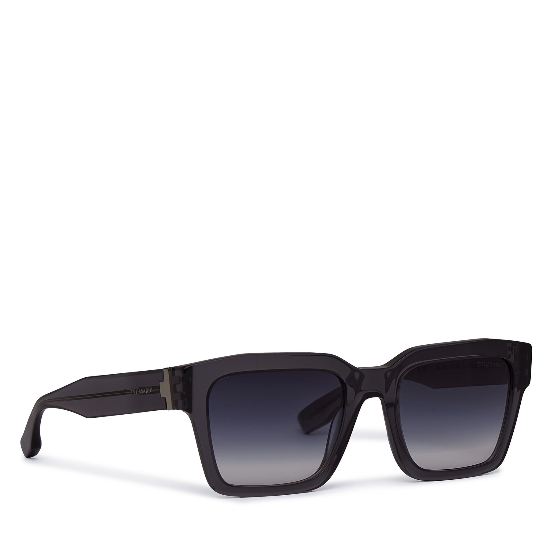 Slnečné okuliare Trussardi TSM9028 Sivá