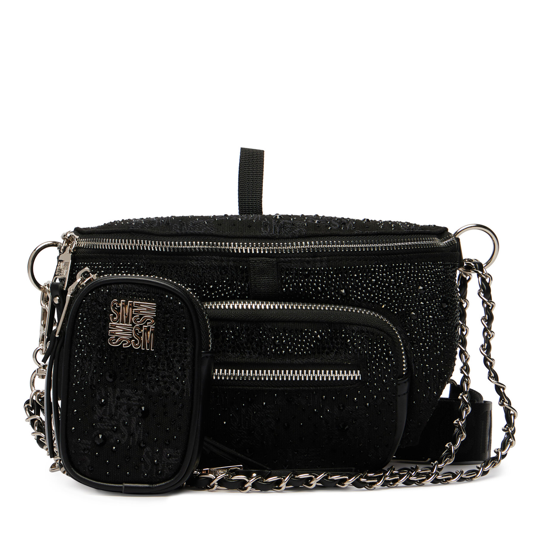 Τσάντα Steve Madden Bantonia 13002291 Μαύρο