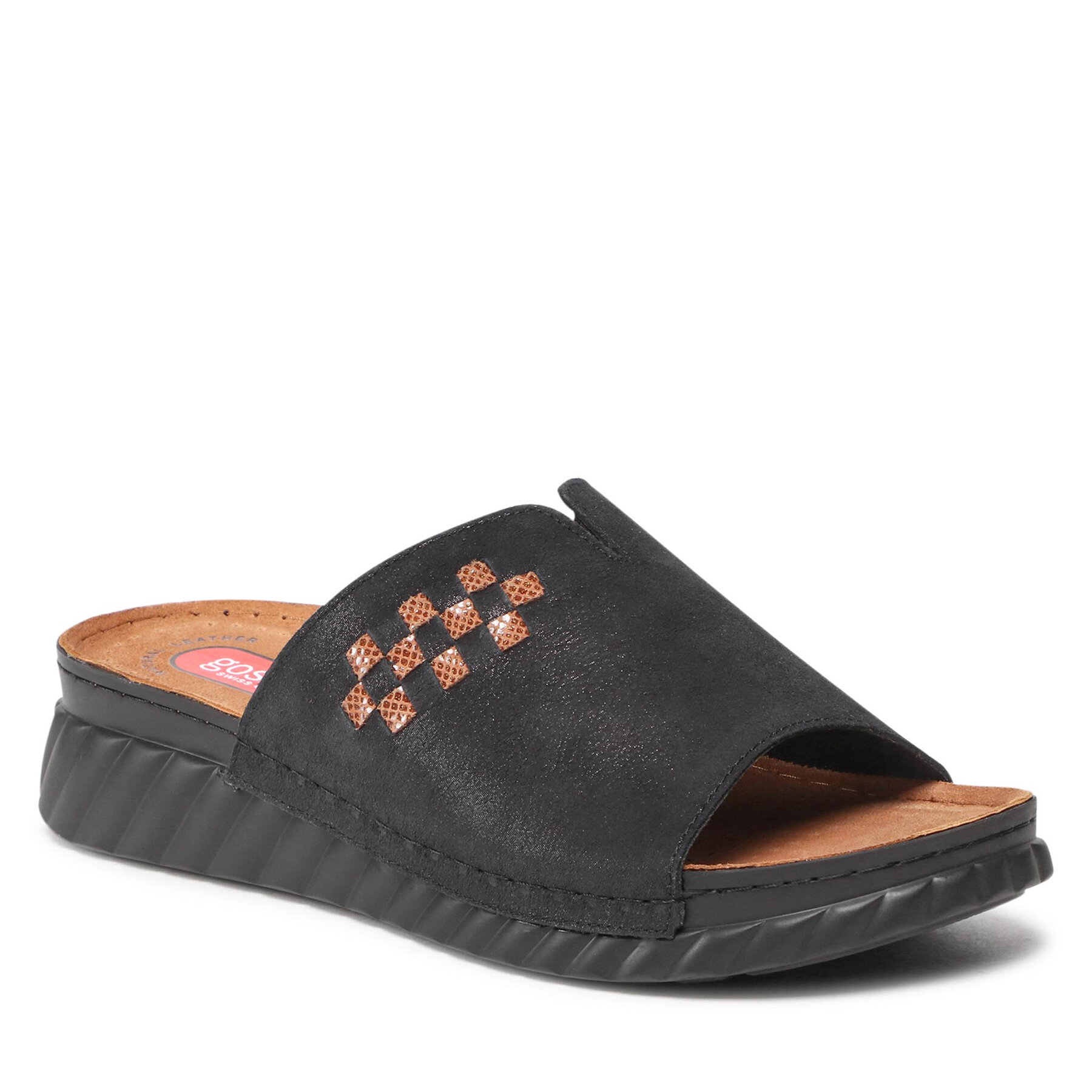 Šľapky Go Soft EST-2299-02 Čierna