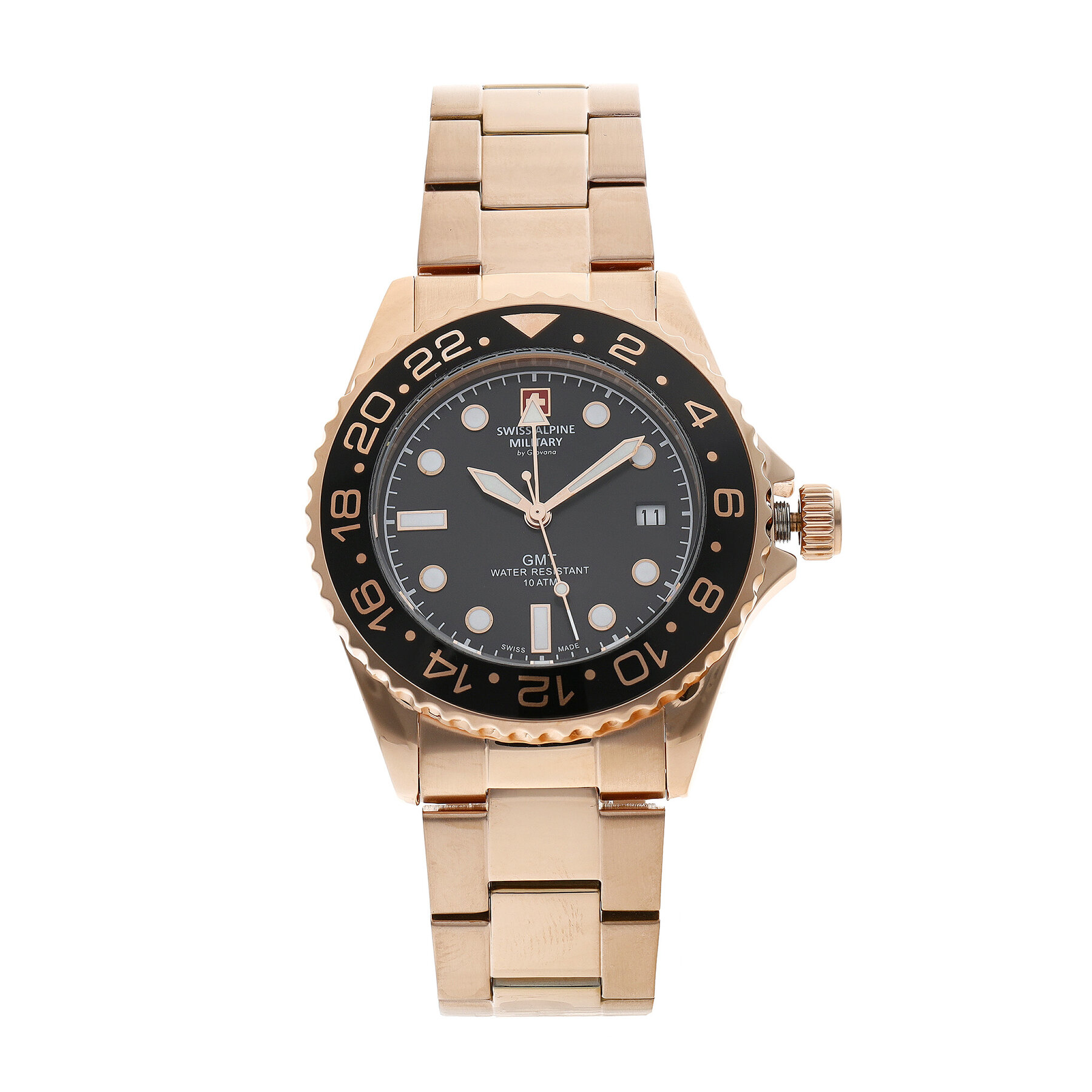 Reloj Swiss Alpine Military 7052.1167 Oro