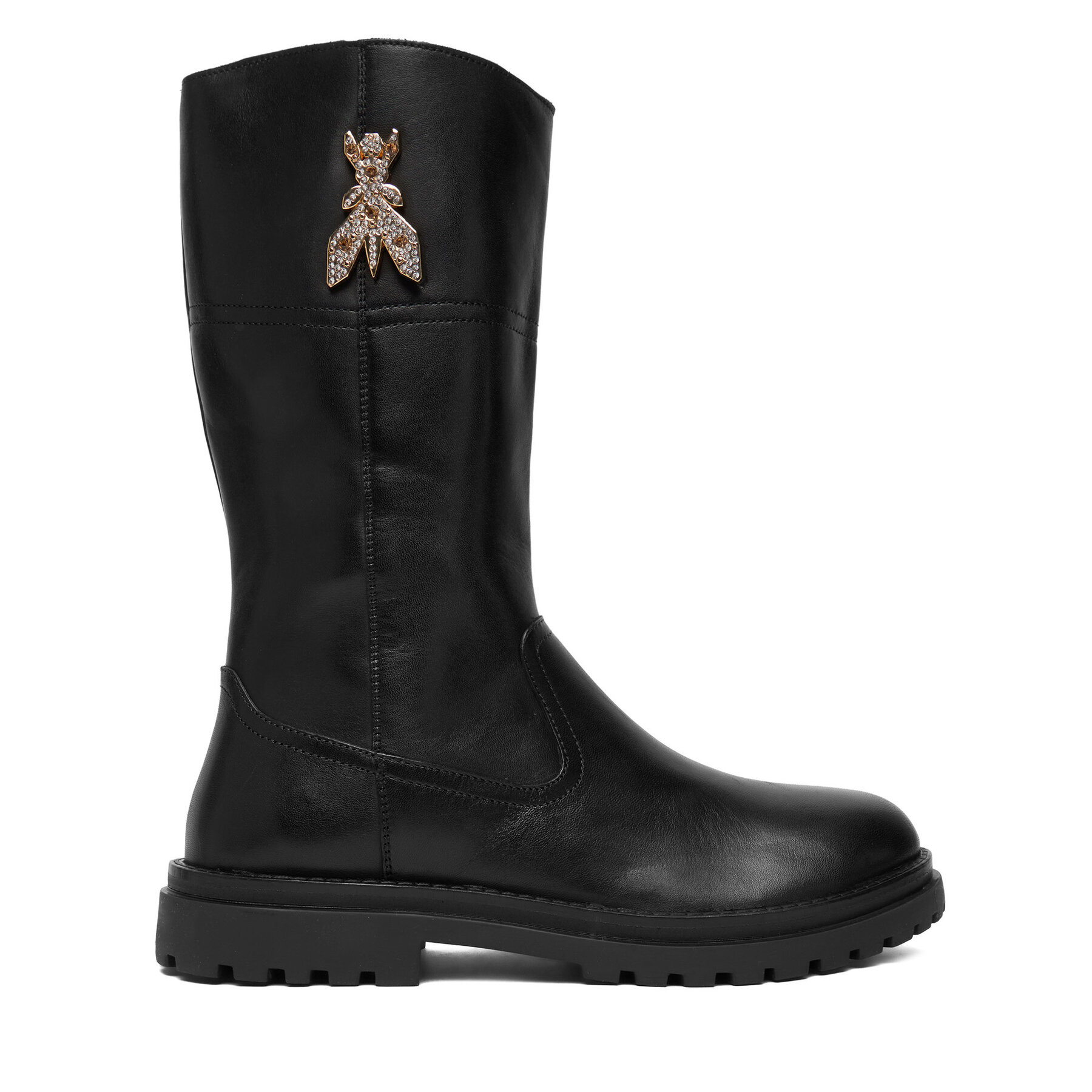 Cizme Patrizia Pepe PPK858.31 D Negru