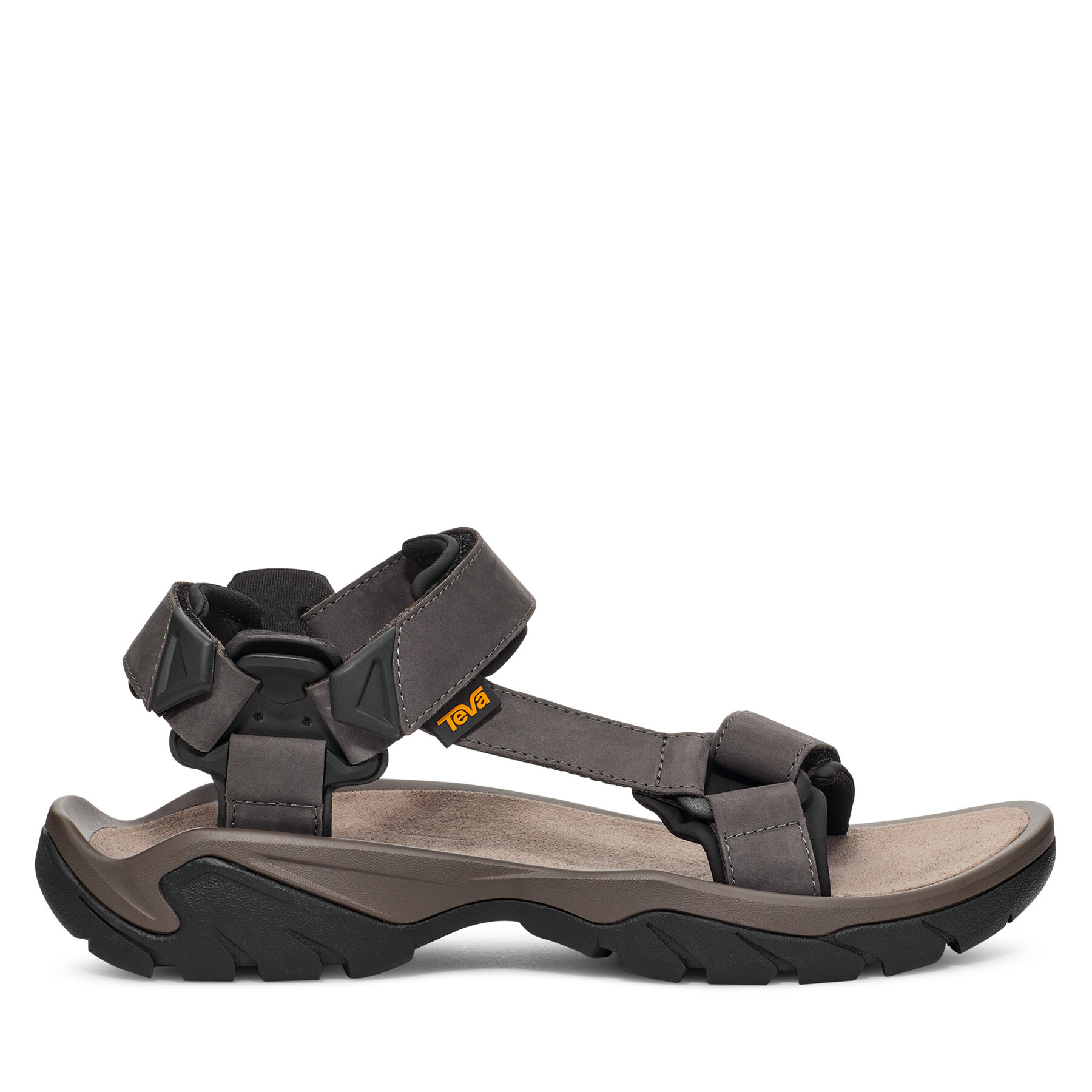 Sandale Teva Terra Fi 5 Universal Leather 1099442 Siva