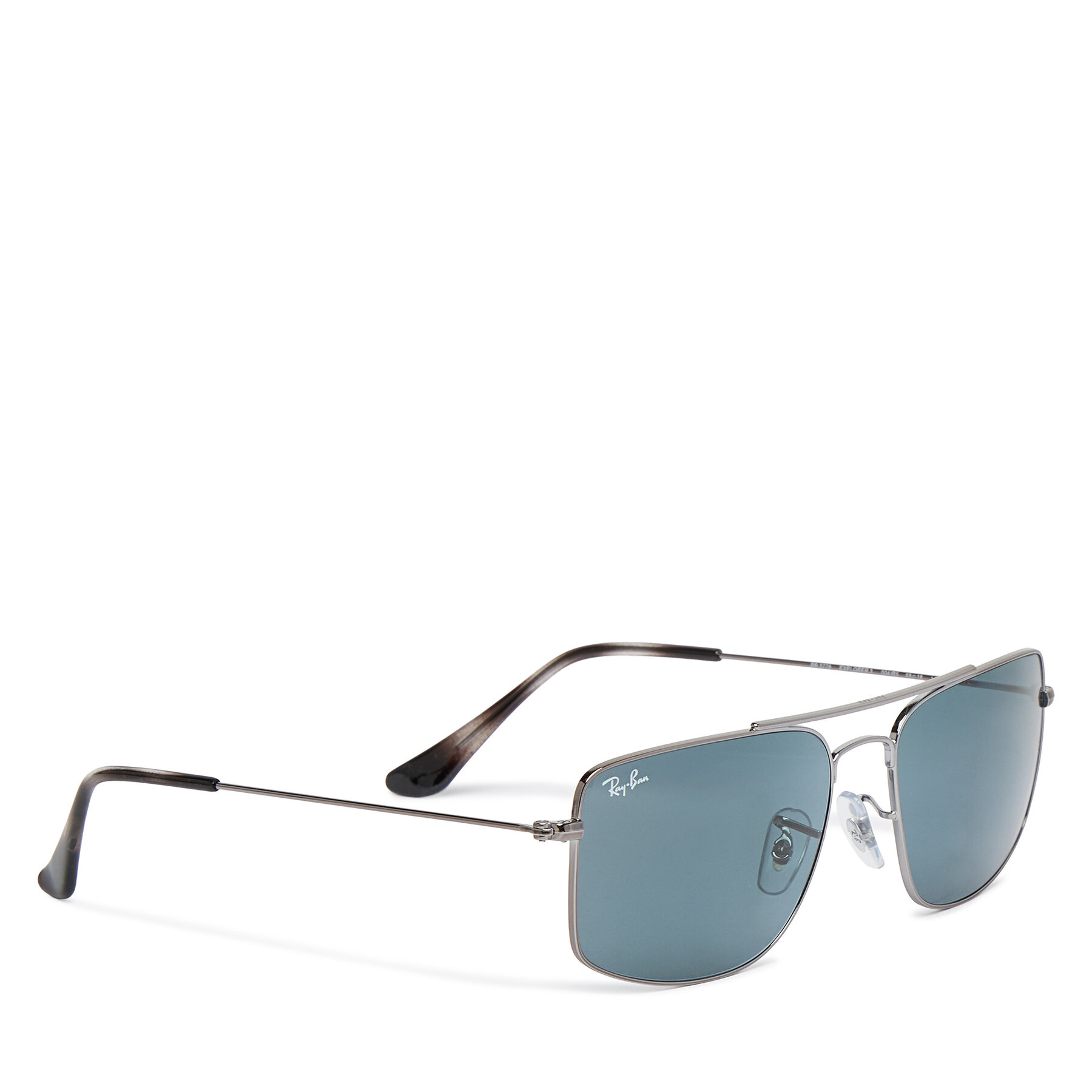 Slnečné okuliare Ray-Ban 0RB3779 Strieborná