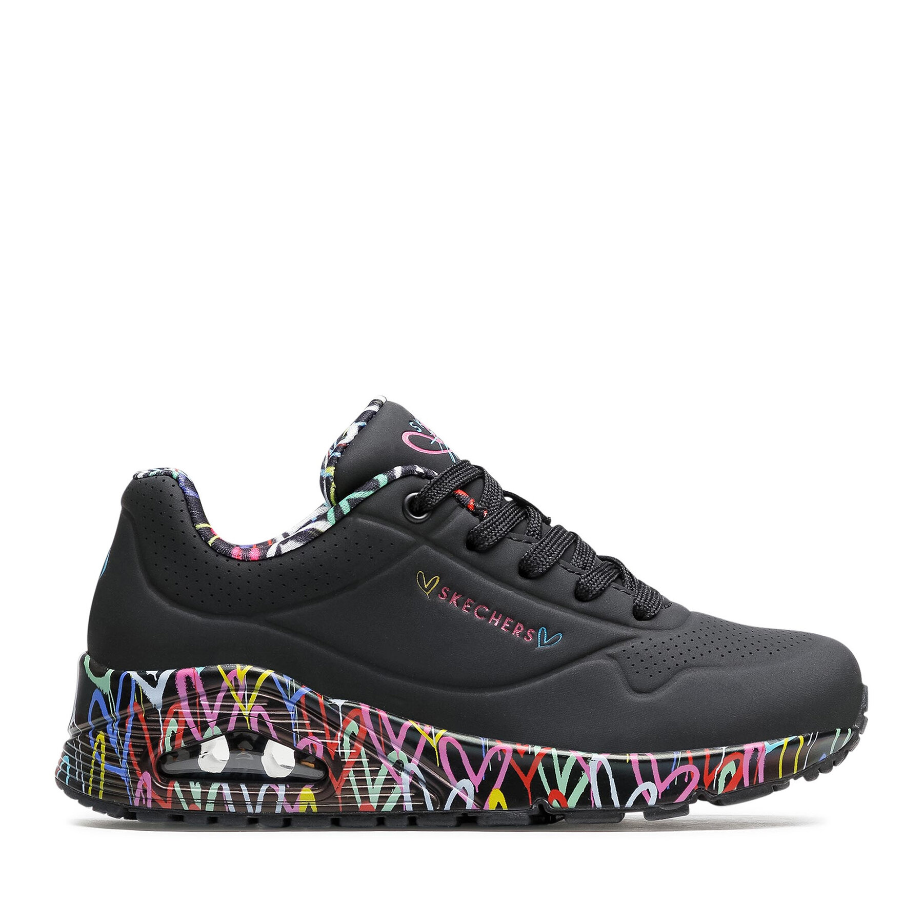 Snīkeri Skechers Loving Love 155506/BBK Melns