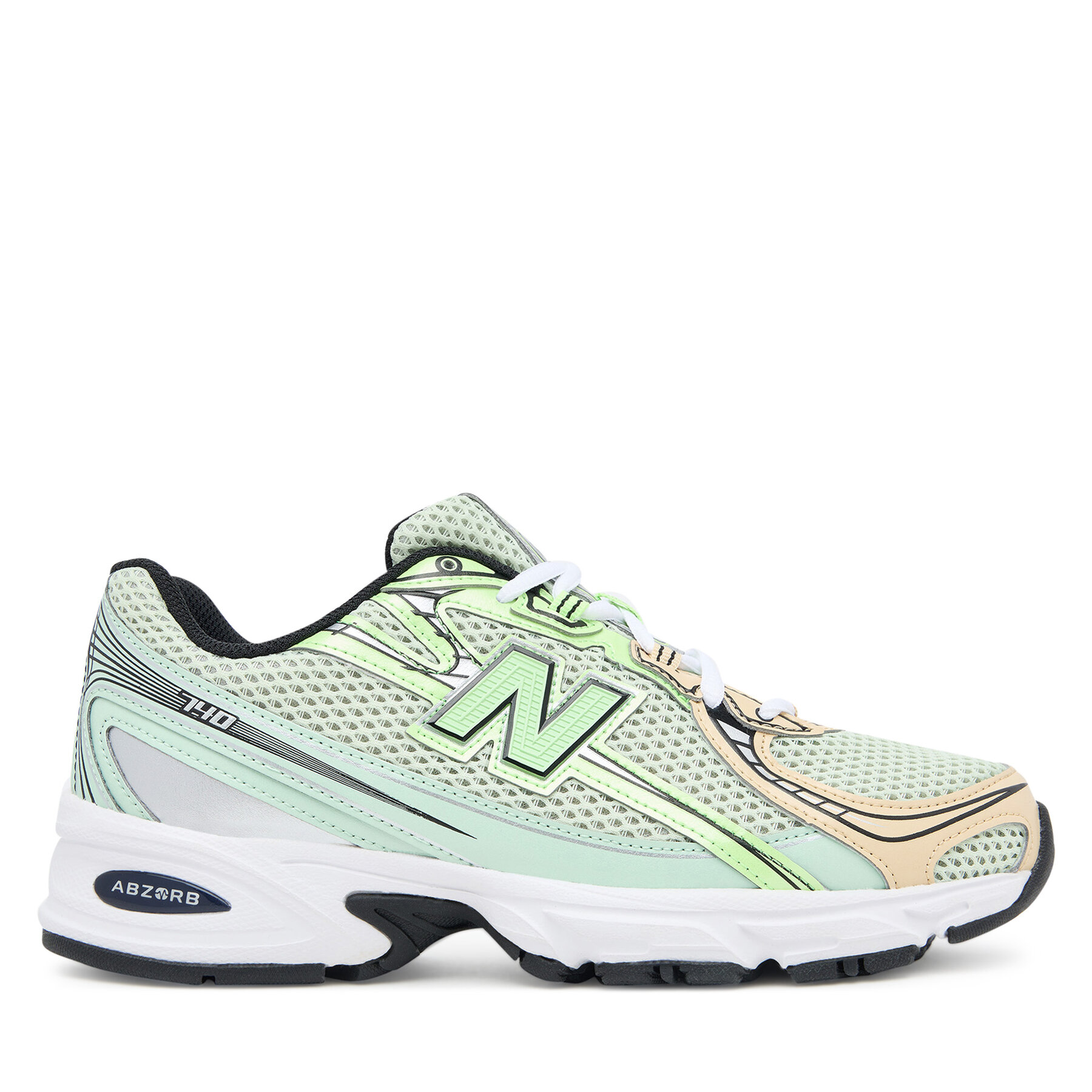 Tenisice New Balance U740YC2 W Zelena