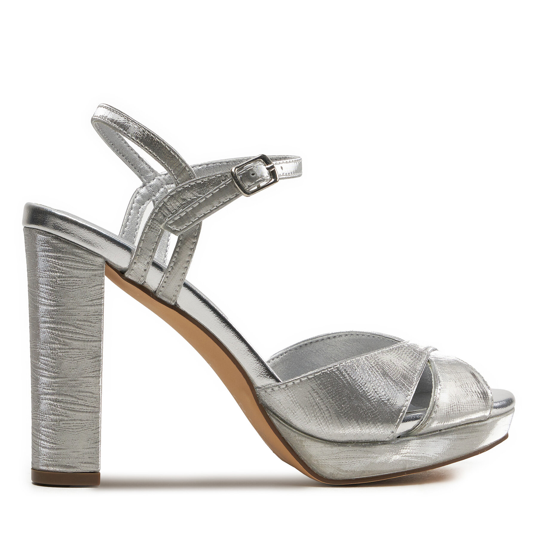 Sandali Menbur 024768 Argento