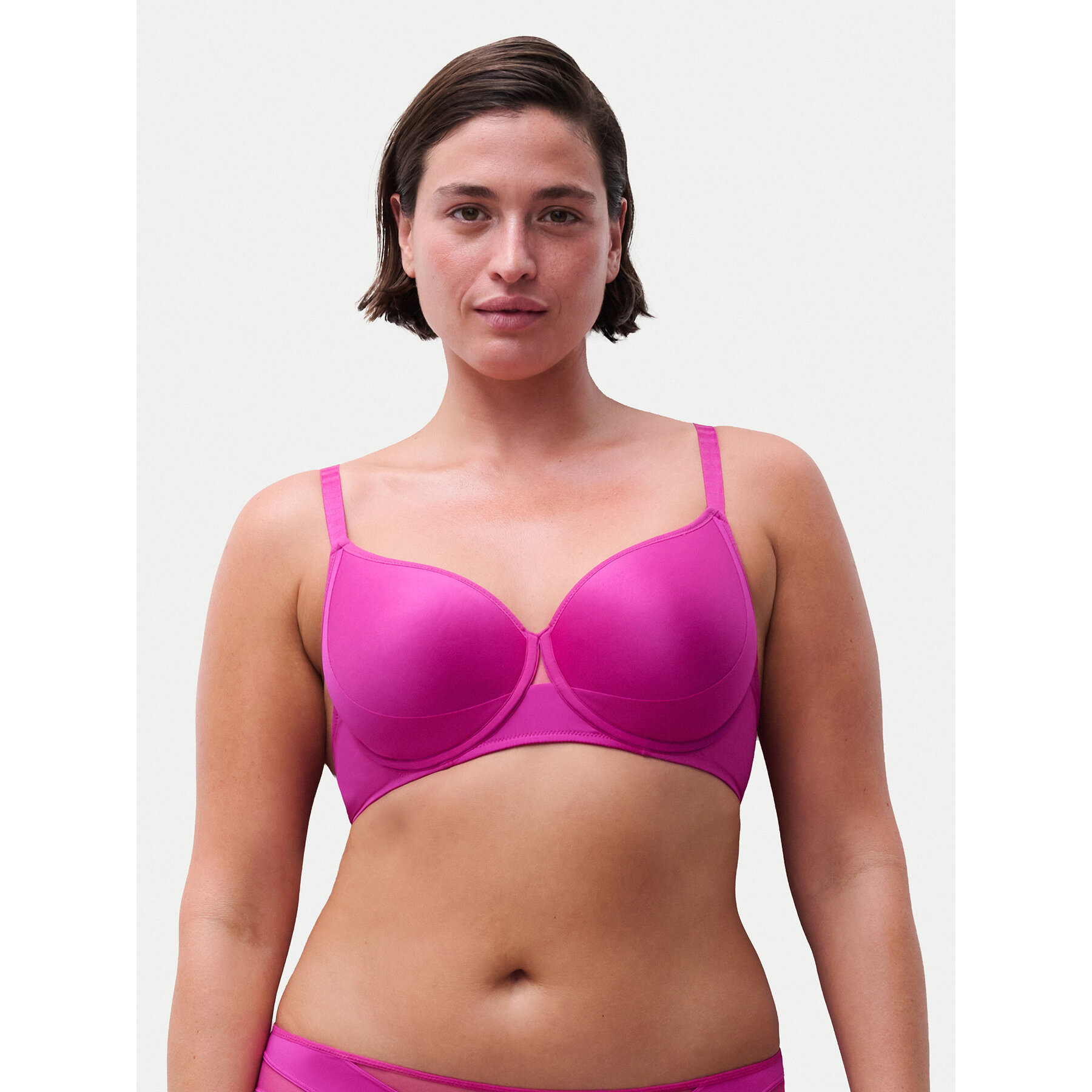 Chantelle Bügel-BH Halo C1AAN1 Rosa