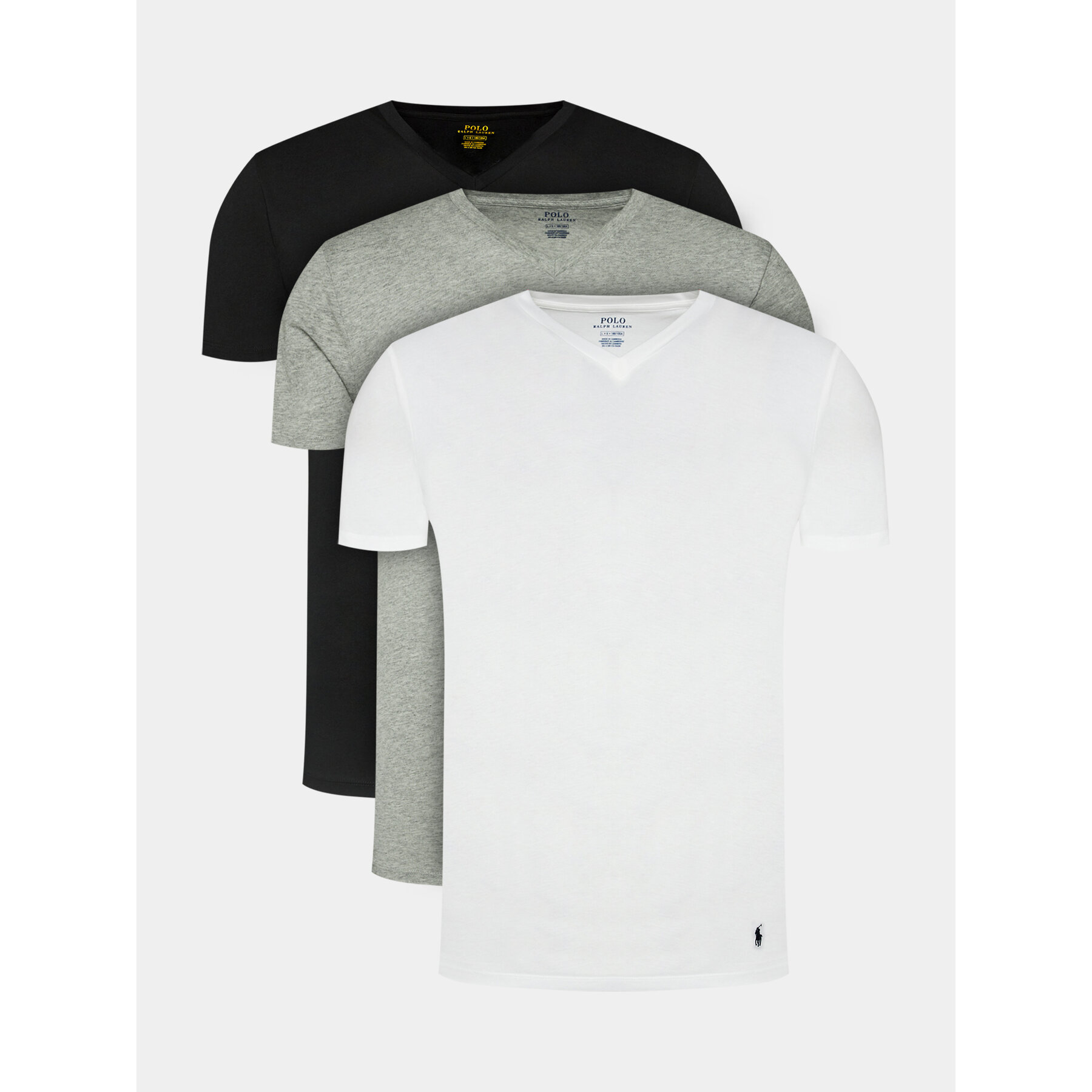 Polo Ralph Lauren Póló szett 714936903002 Színes Slim Fit