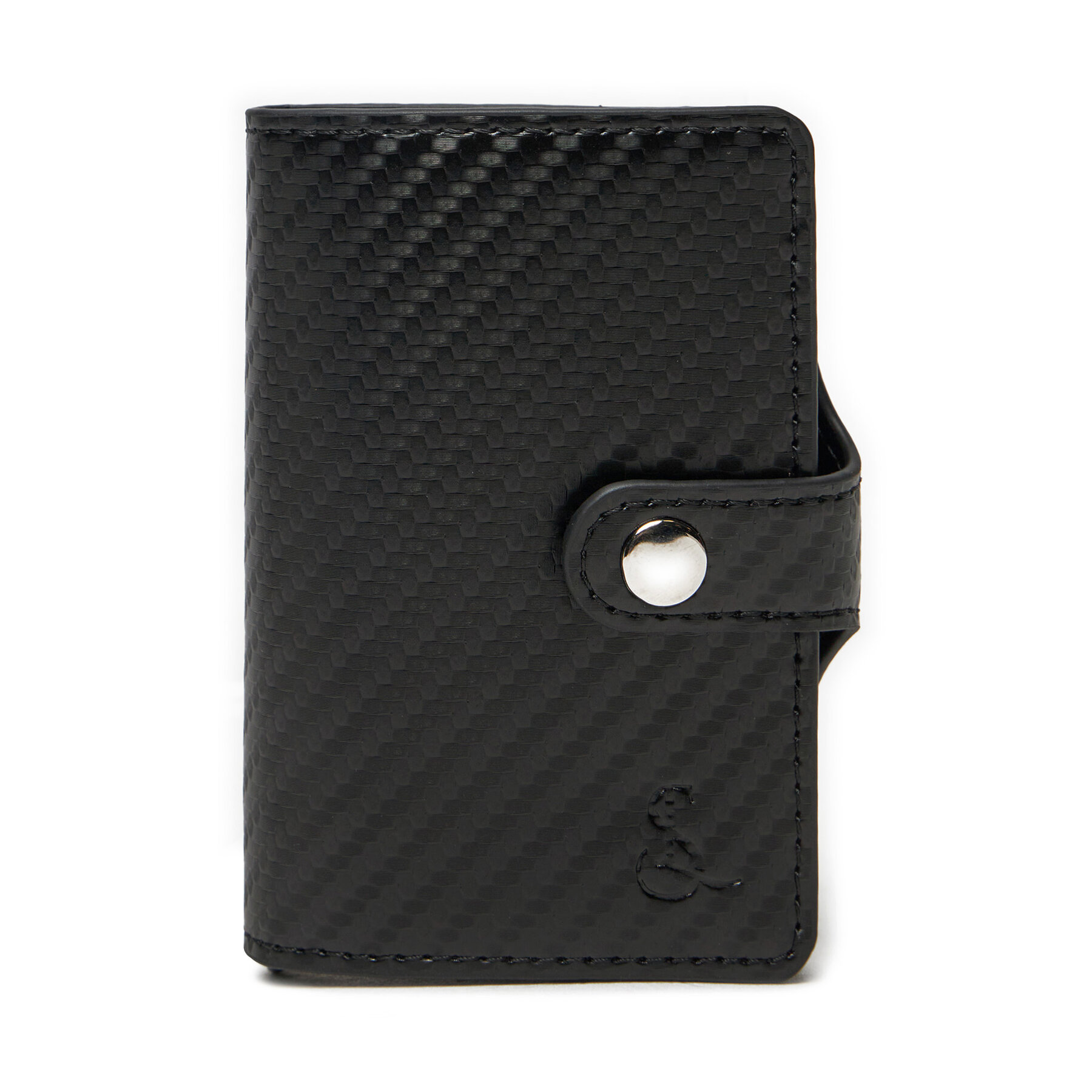 Custodie per carte di credito Semi Line P8296-1 Nero