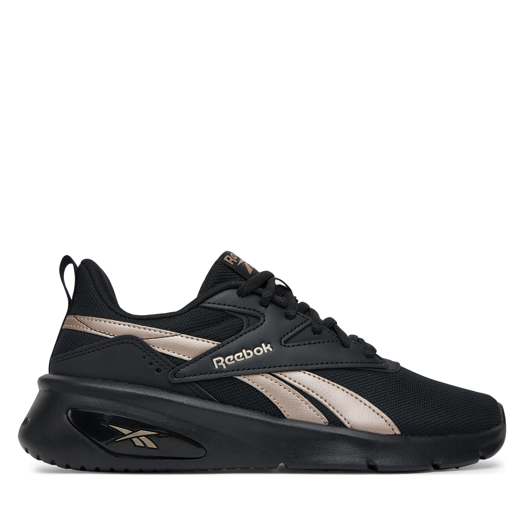 Damskie Sneakersy Reebok, Rozmiar 37 Czarny RIDER V 100220427