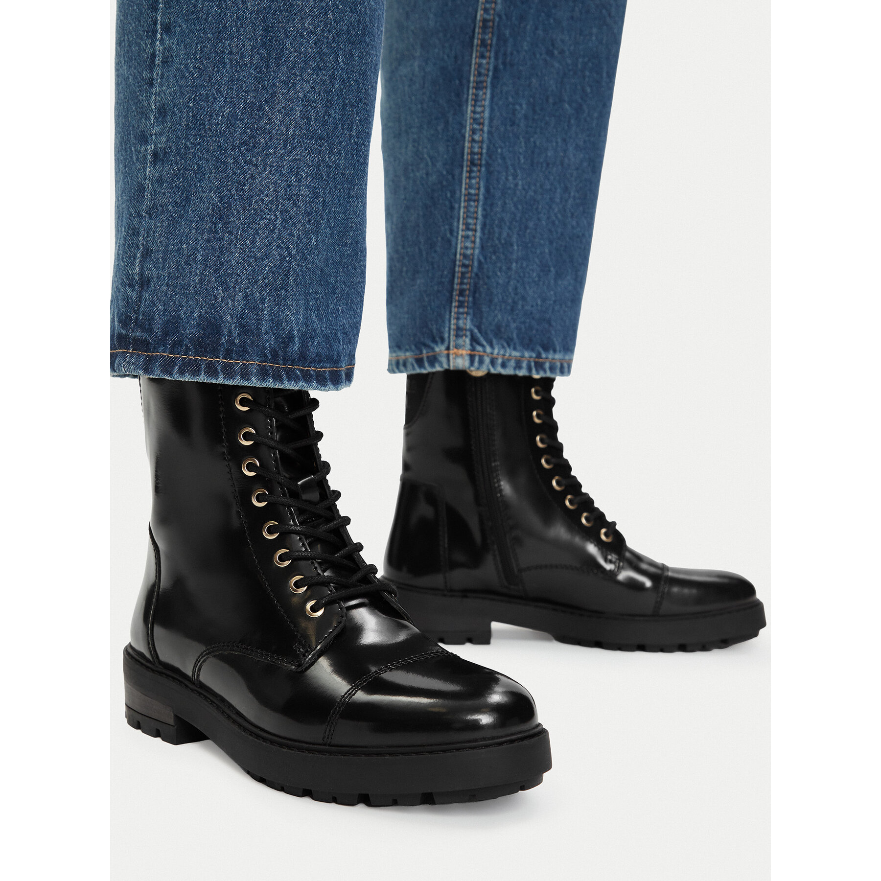 Зимни обувки U.S. Polo Assn. EO-MARZIA001W/GL1 Черен
