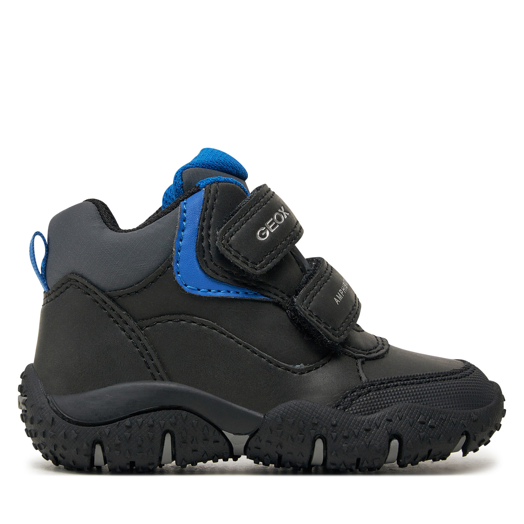 Bakancs Geox B Baltic Boy B Abx B4620A 0MEFU C0245 M Fekete