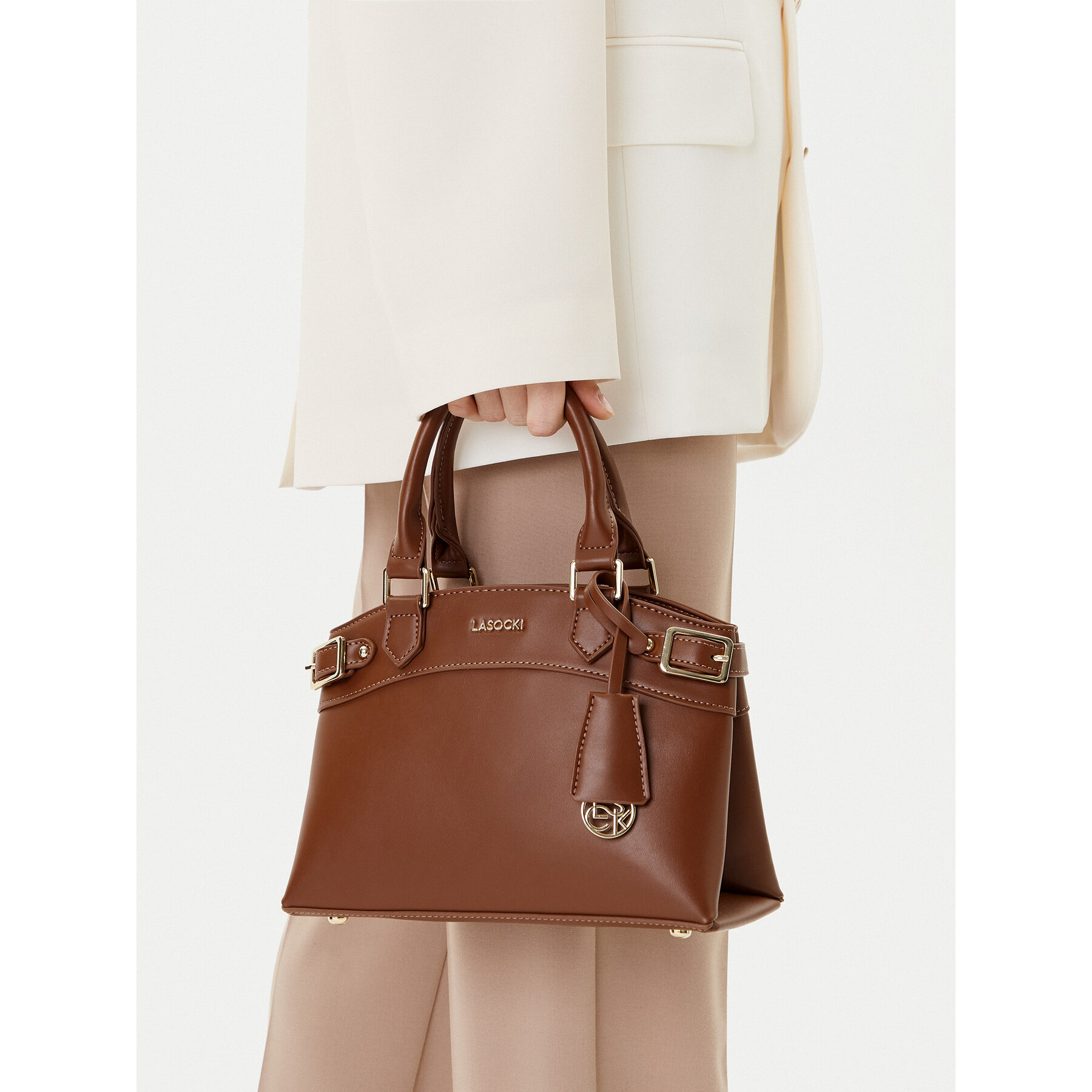 Borsetta Lasocki C-LSK-M-007-08 Marrone